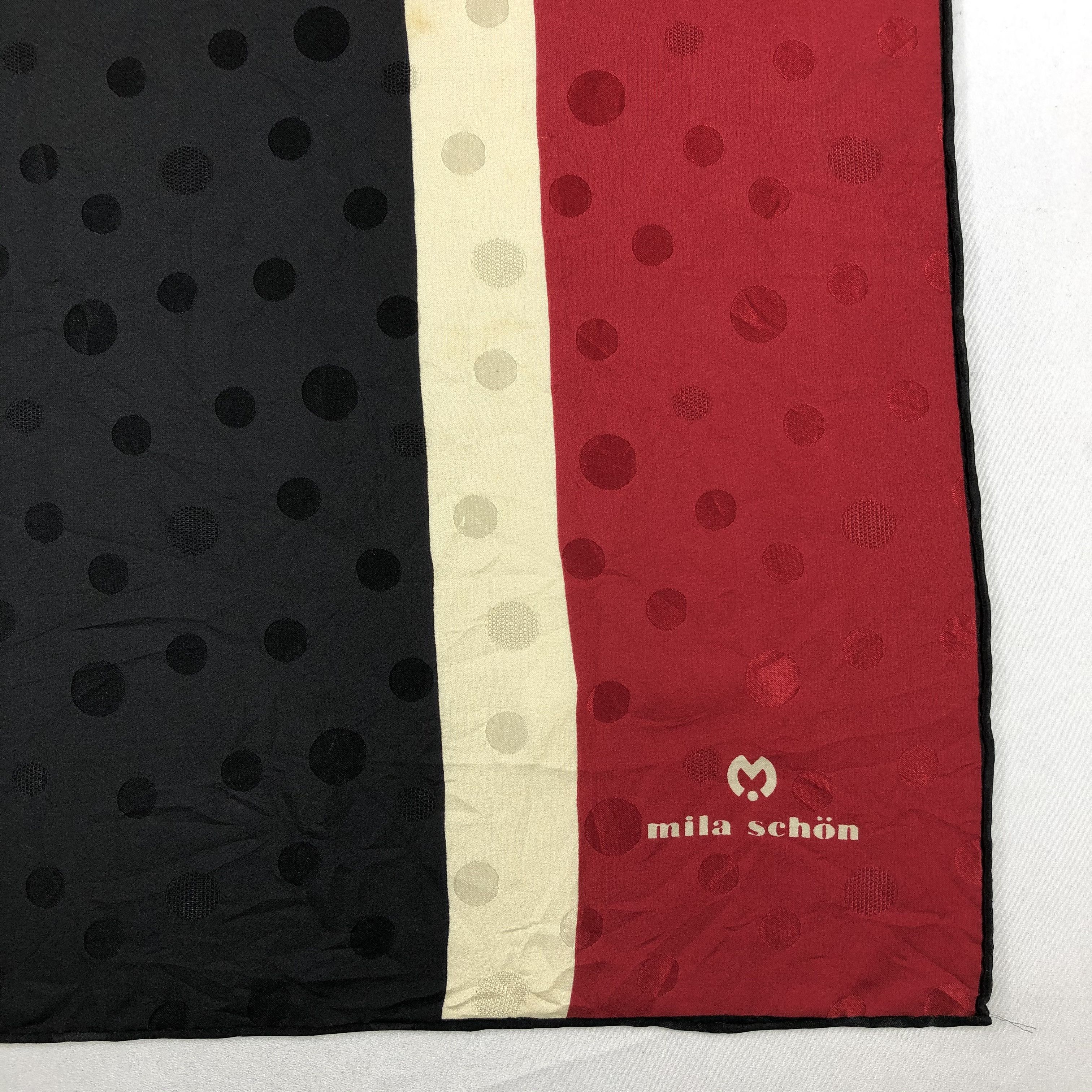 Mila Schon Vintage Mila Schon Silk Scarf Size ONE SIZE - 4 Thumbnail