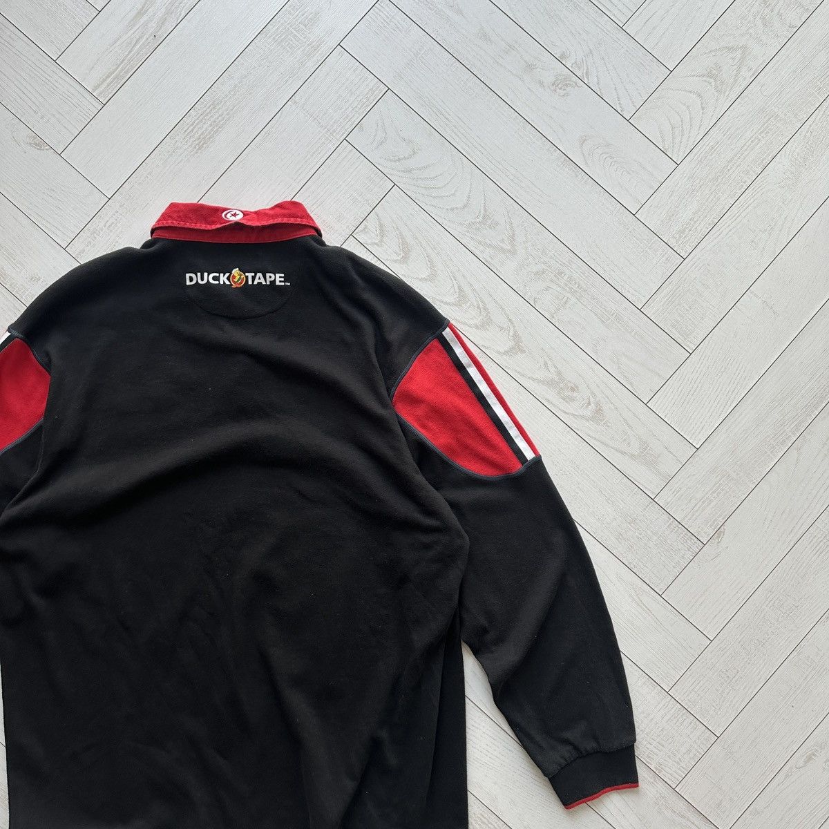 Reebok Vintage 00s Saracens Reebok rugby jersey England y2k rare og Size US L / EU 52-54 / 3 - 8 Thumbnail