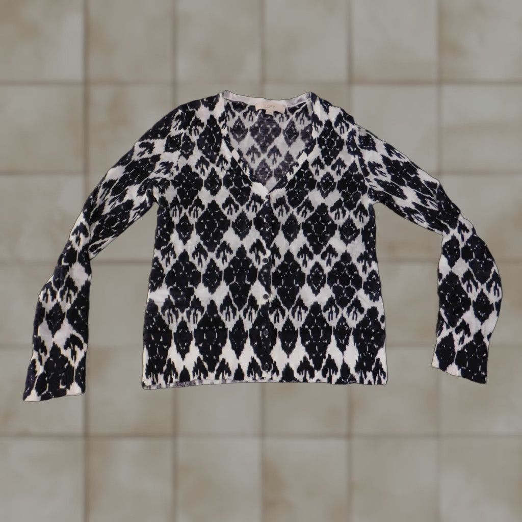 Loft VINTAGE LOFT Cardigan? (No, Vintage is not applicable) Size S / US 4 / IT 40 - 1 Thumbnail