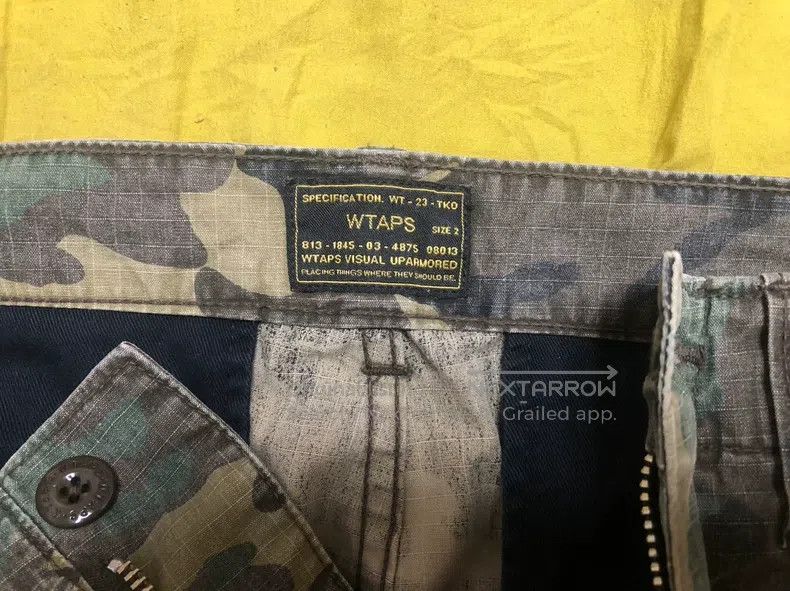 Wtaps Wtaps size 2 Mystery Pants Size US 37 - 3 Thumbnail