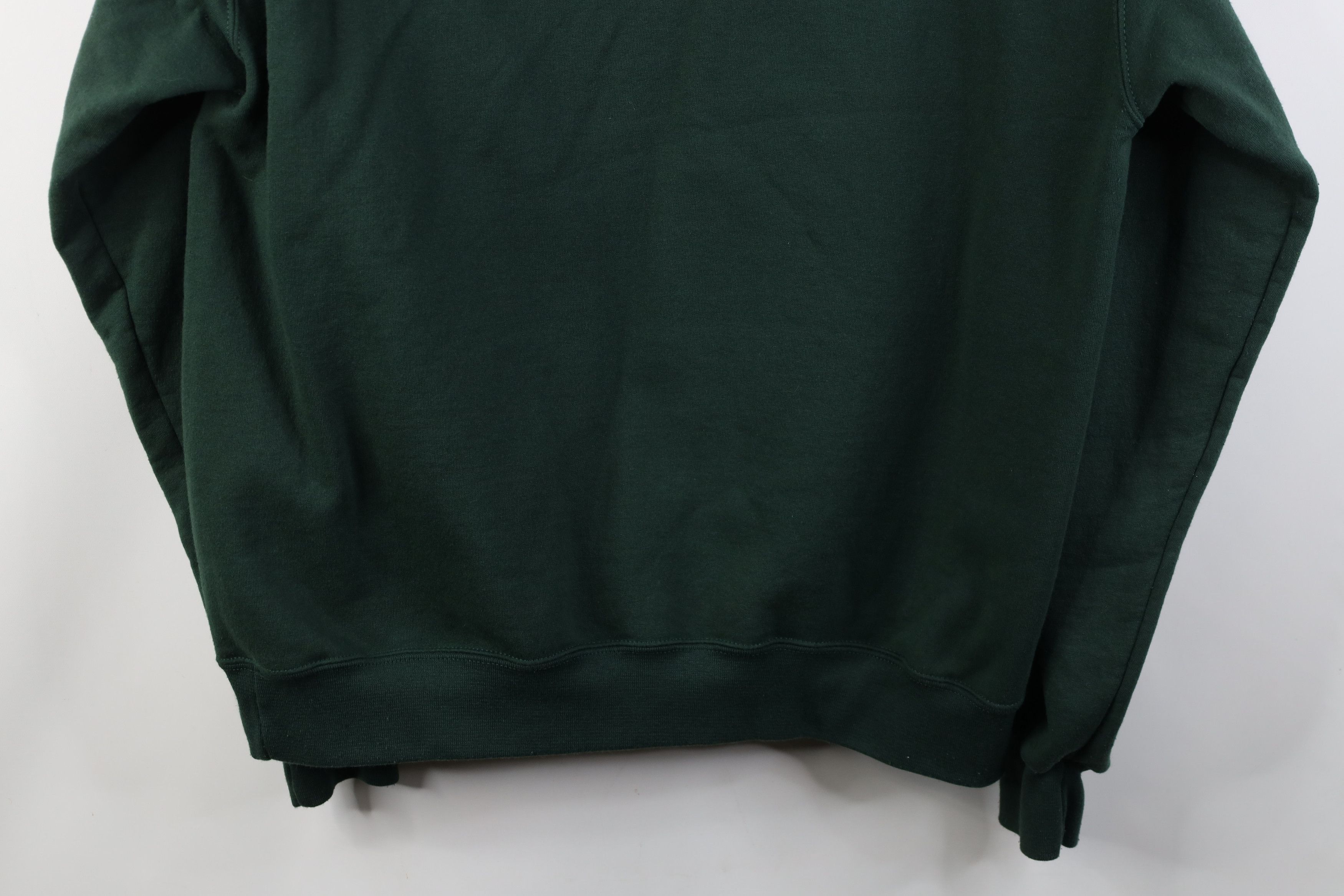 Champion Vintage Champion Felician College Hoodie Sweatshirt Green Size US XL / EU 56 / 4 - 13 Thumbnail