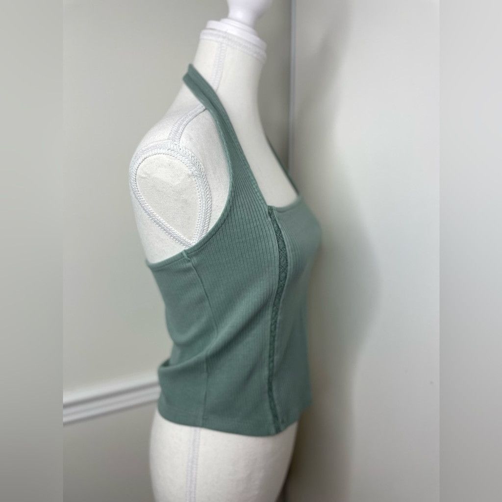 American Eagle Outfitters NWT American Eagle Lace Halter Tank Top M Size M / US 6-8 / IT 42-44 - 7 Thumbnail