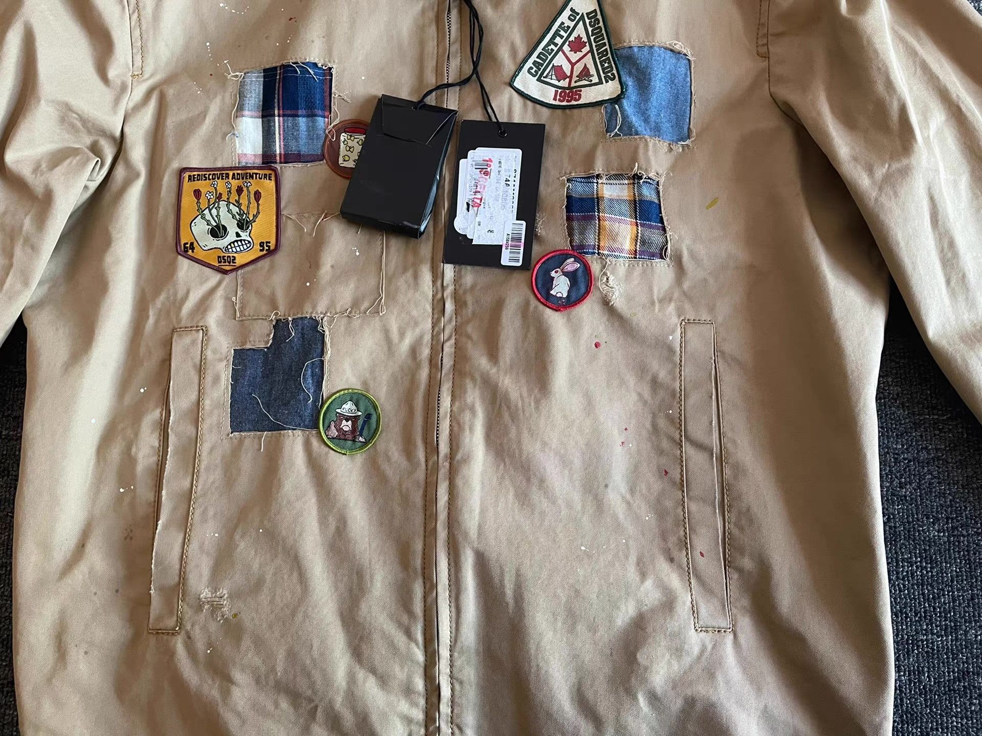 Dsquared2 New DSQUARED2 Jacket Q4 Size US M / EU 48-50 / 2 - 4 Thumbnail