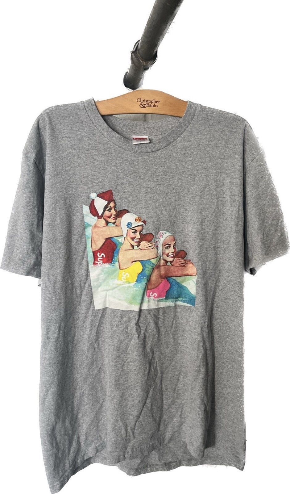 Supreme Supreme Swimmers in Heather Grey Size US L / EU 52-54 / 3 - 1 Thumbnail