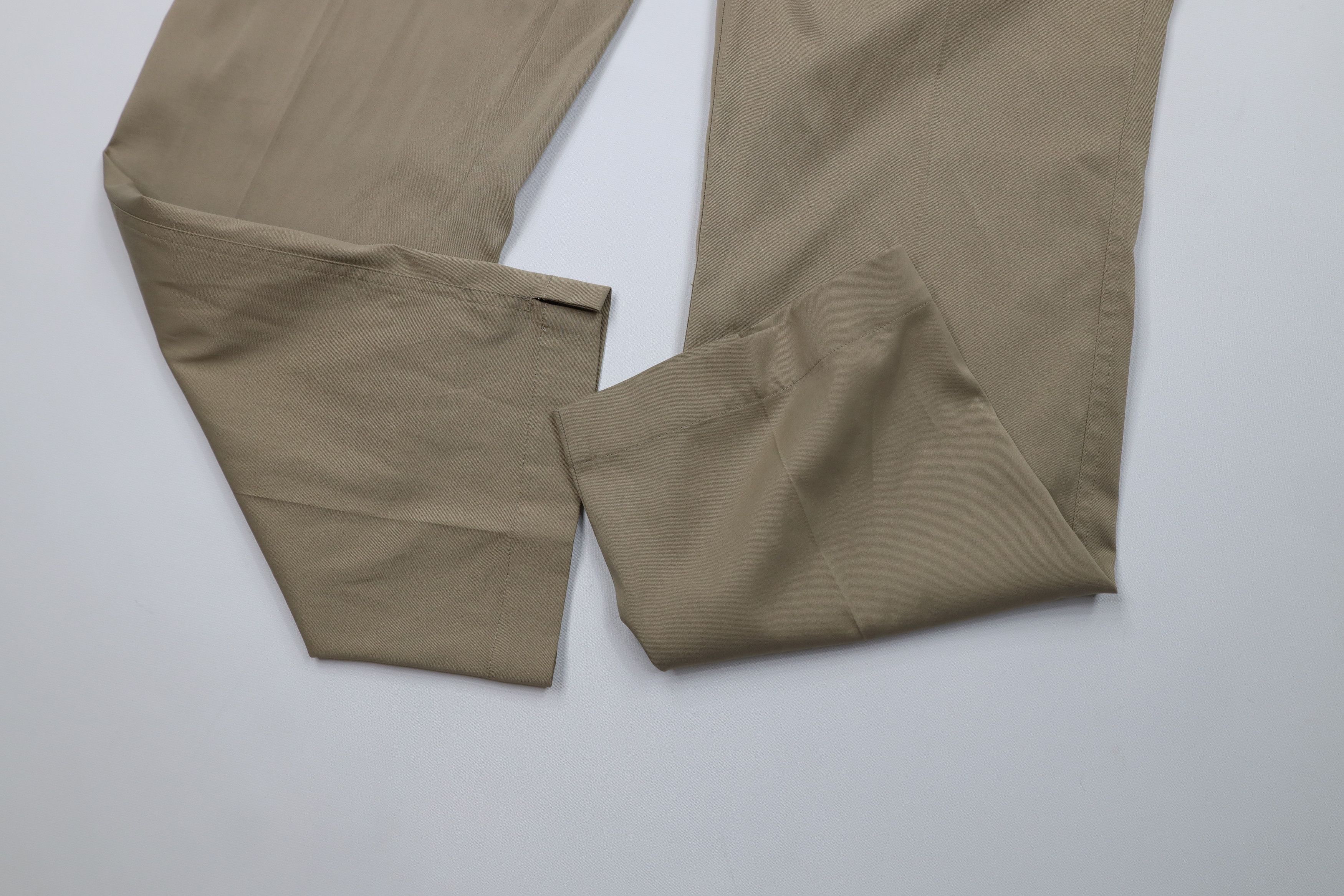 Nike Nike Golf Tech Knit Wide Leg Golfing Chino Pants Beige Size US 35 - 5 Thumbnail