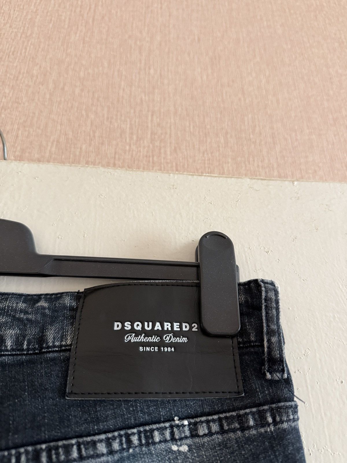 Dsquared2 Vintage Dsquared2 Jean Distressed Paint Splatter Denim Jeans Size US 32 / EU 48 - 11 Thumbnail