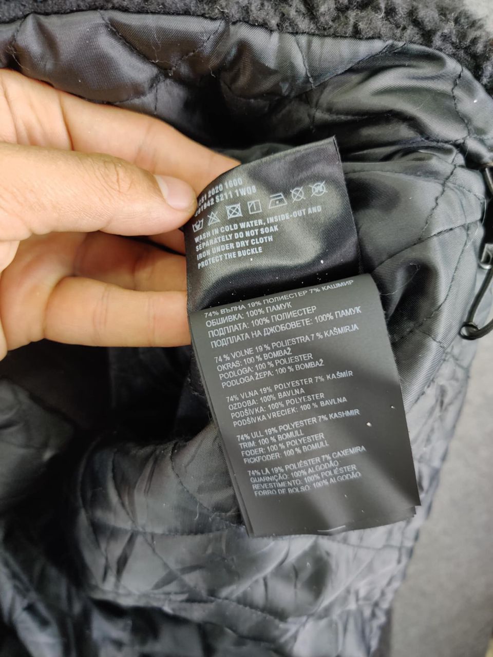 Prada Prada Recycled Technical Fleece Sherpa Hoodie Jacket Size US L / EU 52-54 / 3 - 16 Thumbnail