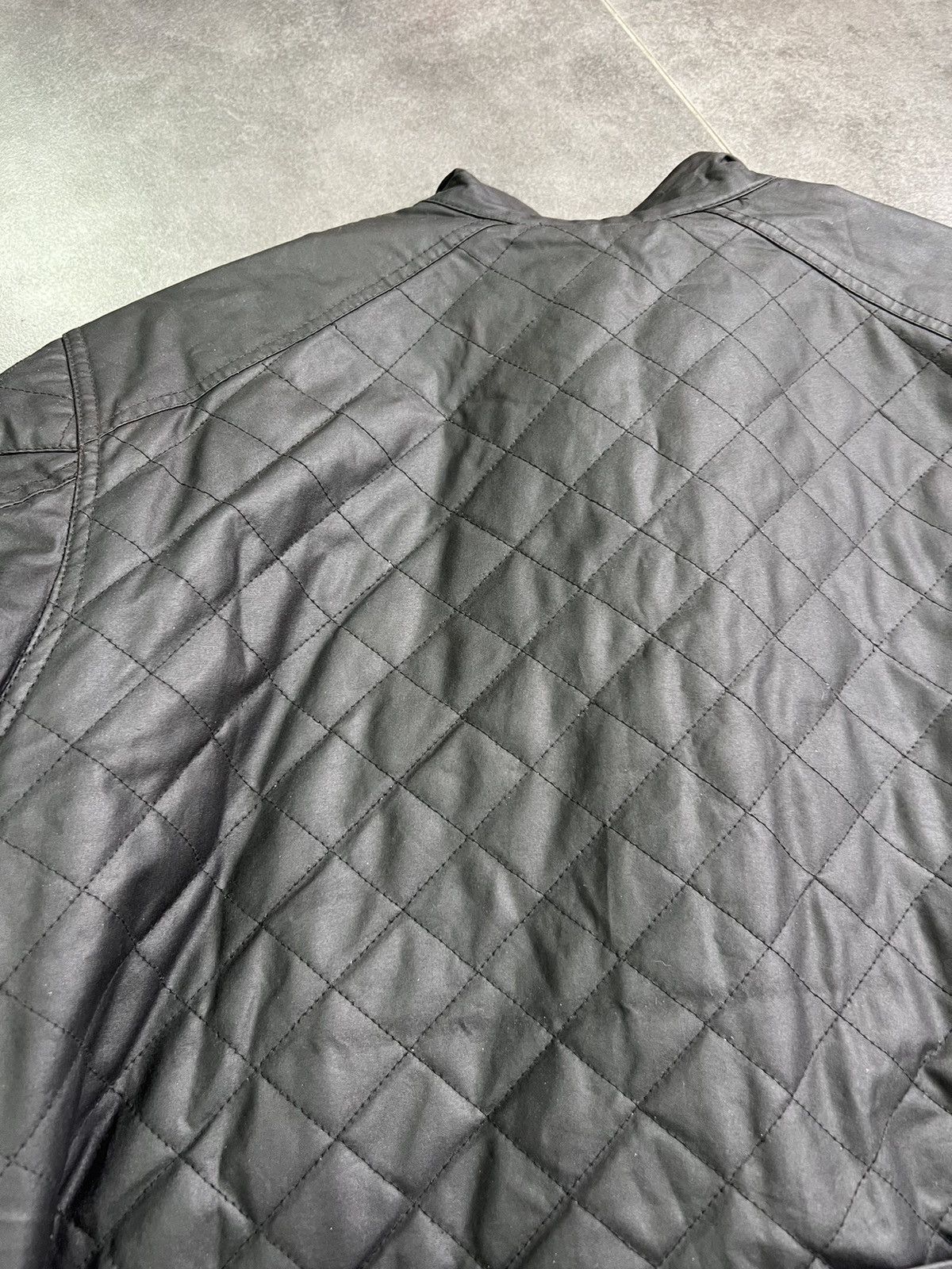 Belstaff × Vintage Vintage Belstaff quilted Wax Motorcycle jacket Size US L / EU 52-54 / 3 - 10 Thumbnail