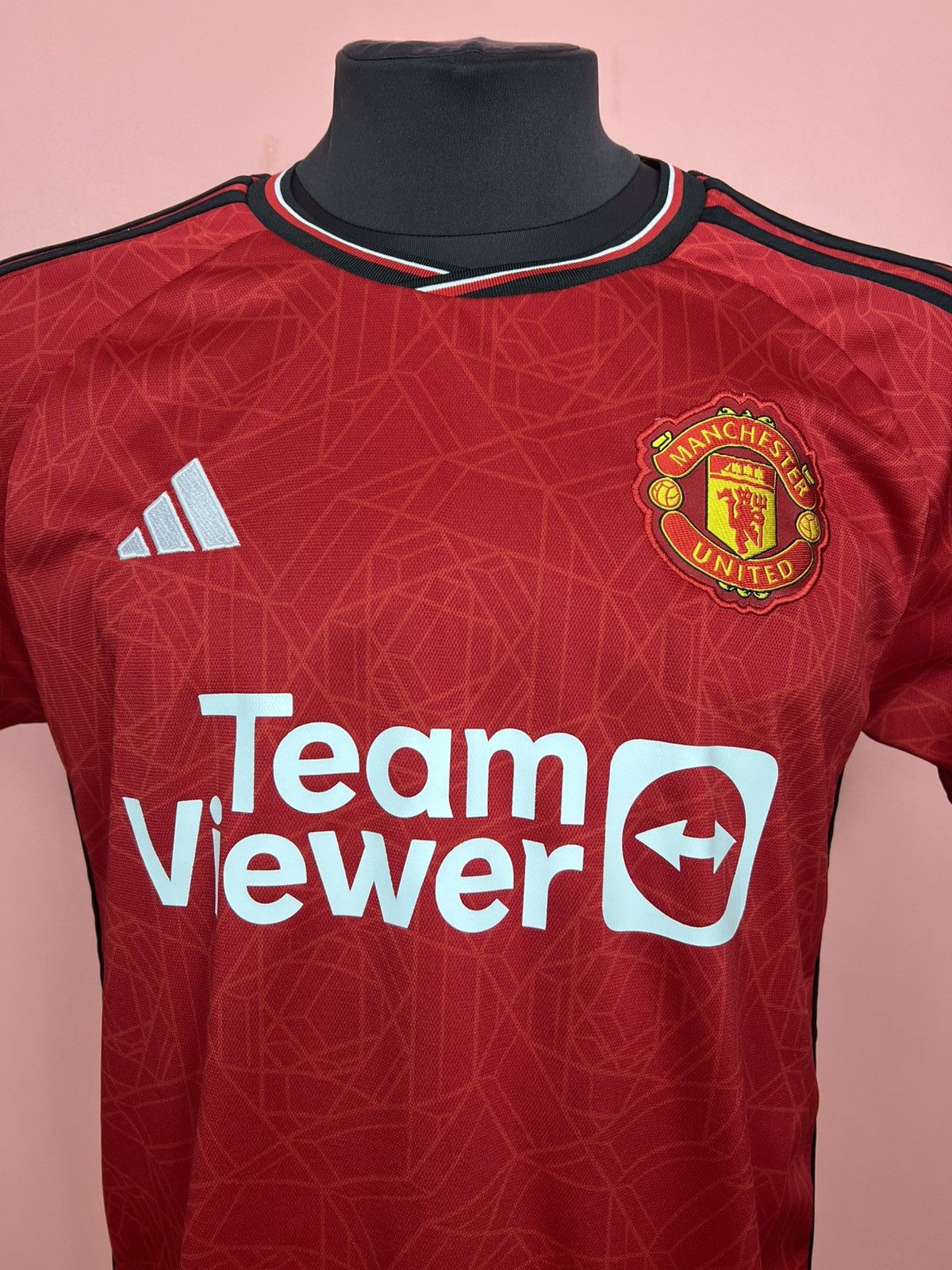 Adidas Adidas x Manchester United soccer jersey football hype Size US M / EU 48-50 / 2 - 3 Thumbnail