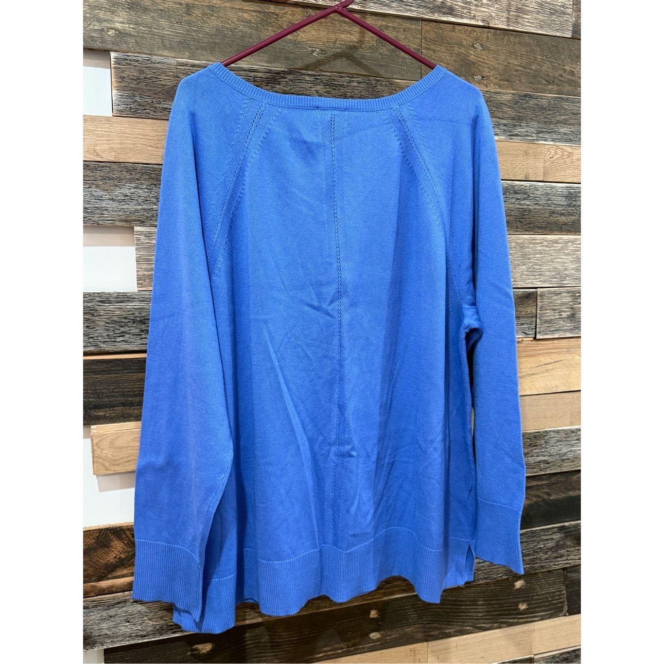 Other Talbots NWT sweater plus size 3X Size 3XL / US 20-22 - 2 Thumbnail
