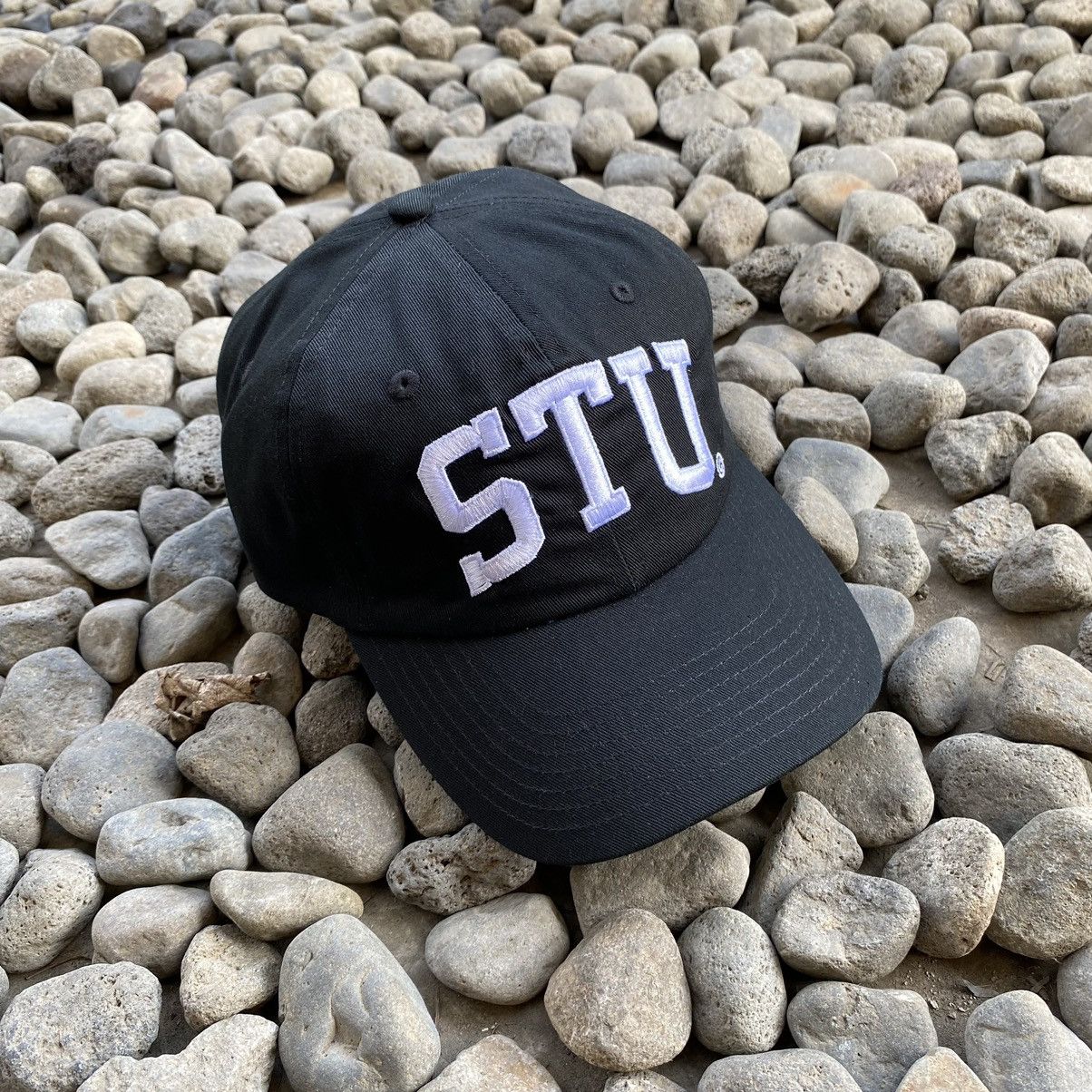 Stussy Stussy STU Cap Hat Size ONE SIZE - 9 Thumbnail