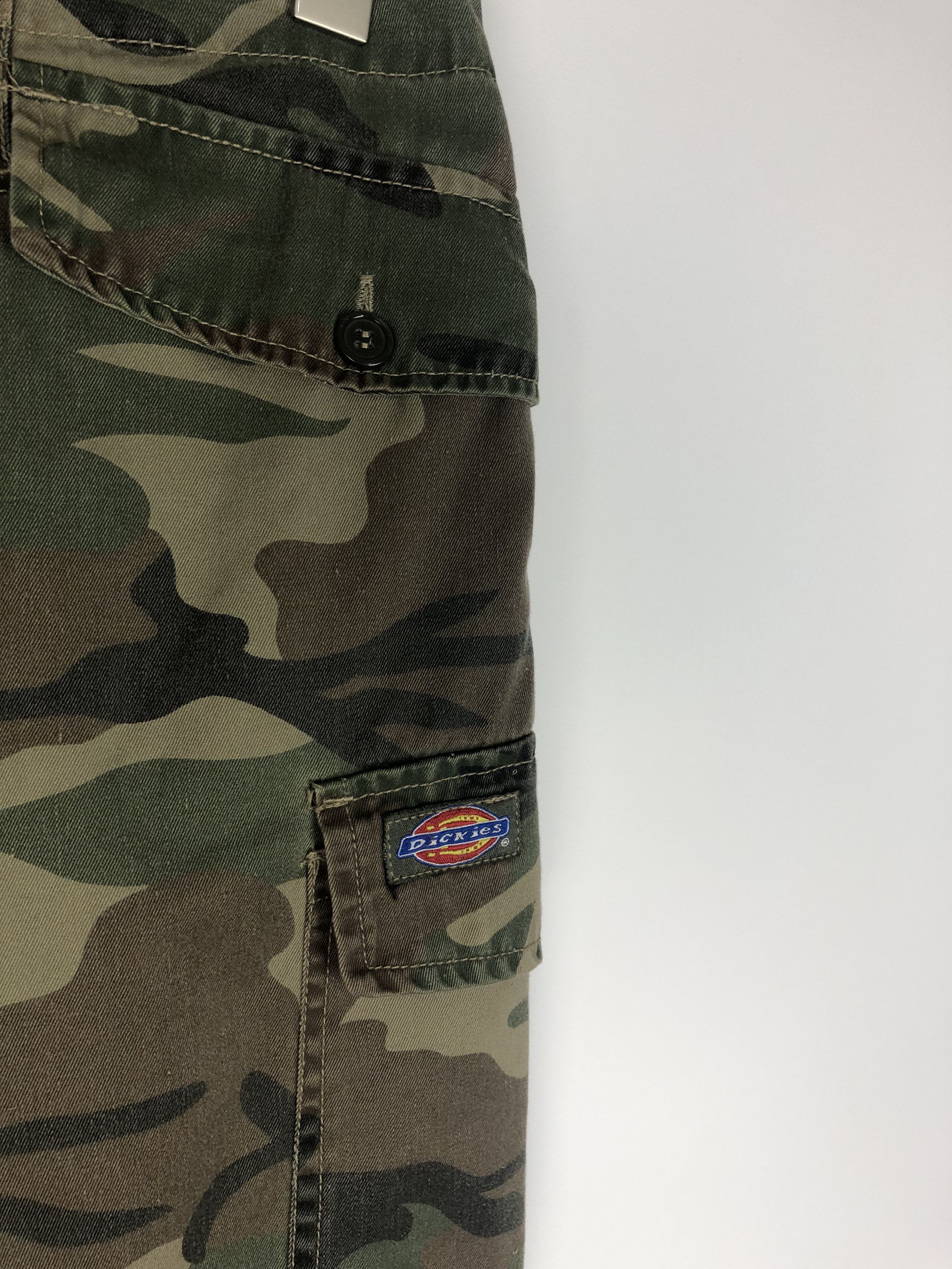 Dickies Dickies Vintage Cargo Pants Camo size 33x34 Size US 33 - 4 Thumbnail