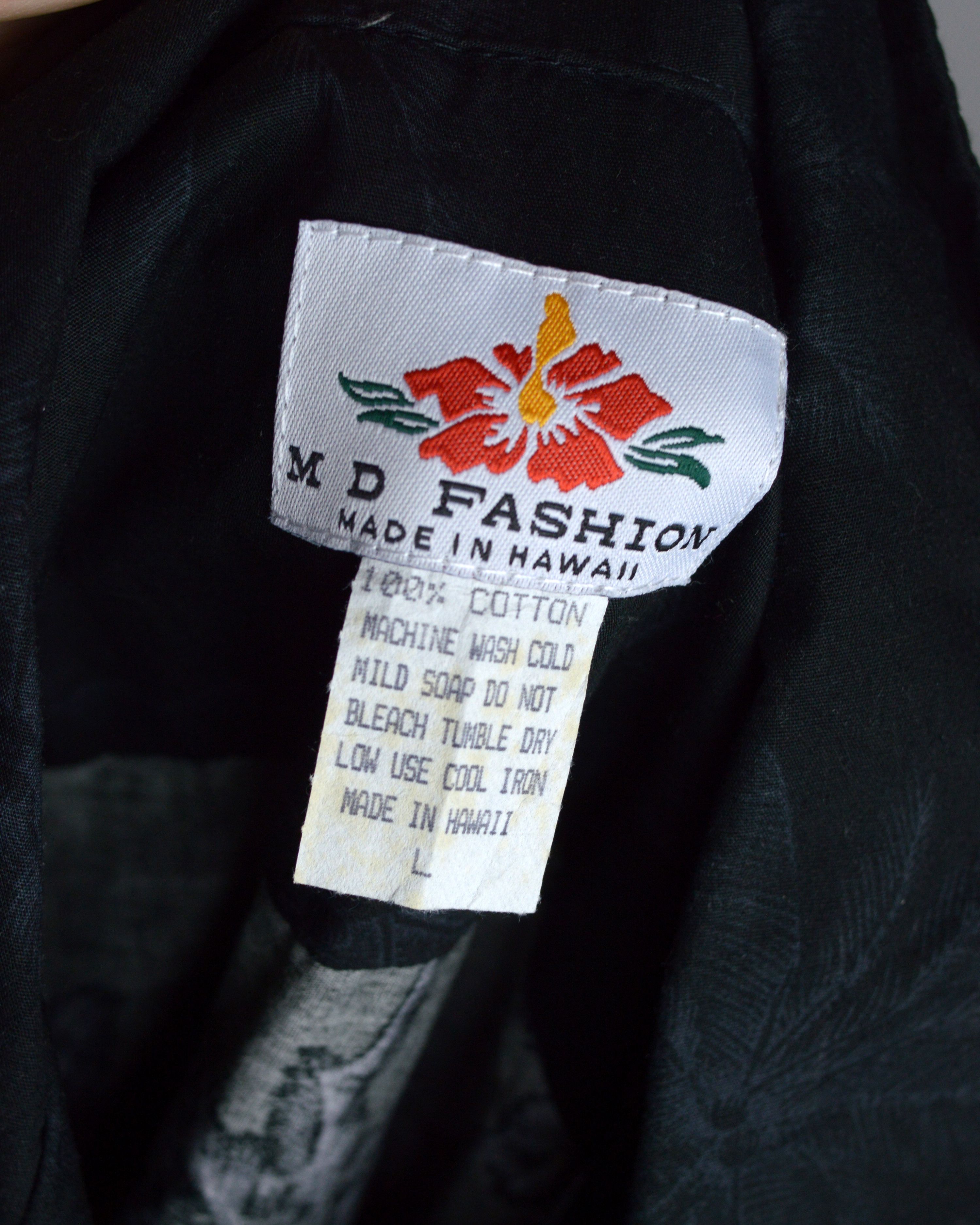 Vintage Vintage Hawaiian M D Fashion Made in Hawaii 90s shirt Size US XL / EU 56 / 4 - 5 Thumbnail