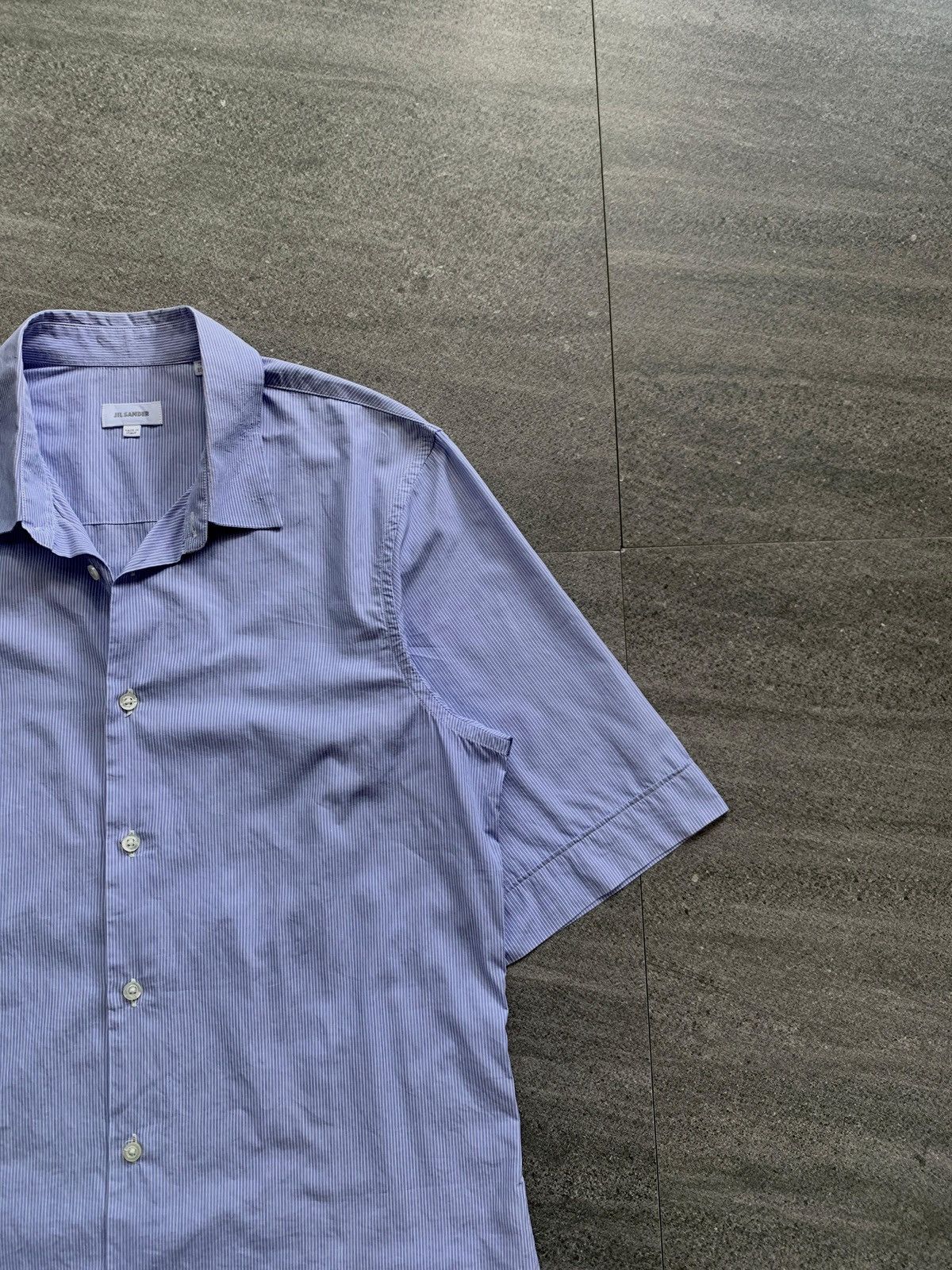 Jil Sander FREE TAX! Striped Shirt by Raf Simons Size US M / EU 48-50 / 2 - 3 Thumbnail