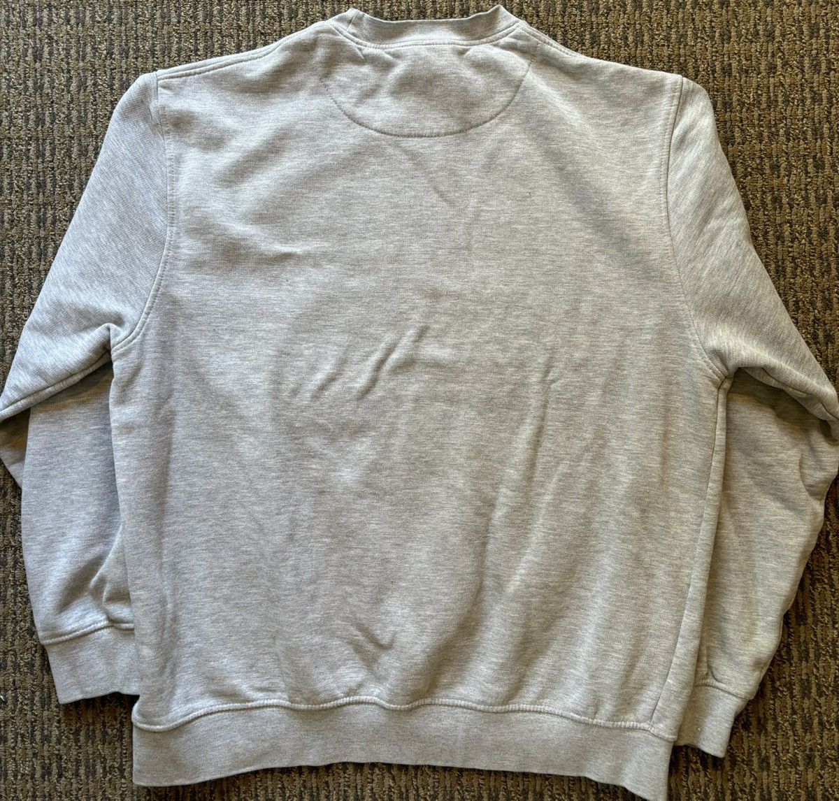Nike × Vintage Vintage Y2K Nike Crewneck Grey Size US M / EU 48-50 / 2 - 6 Thumbnail
