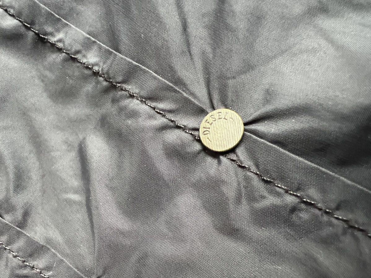 Diesel × If Six Was Nine × Japanese Brand Vintage Diesel jacket avant Garde Y2K Size S / US 4 / IT 40 - 5 Thumbnail