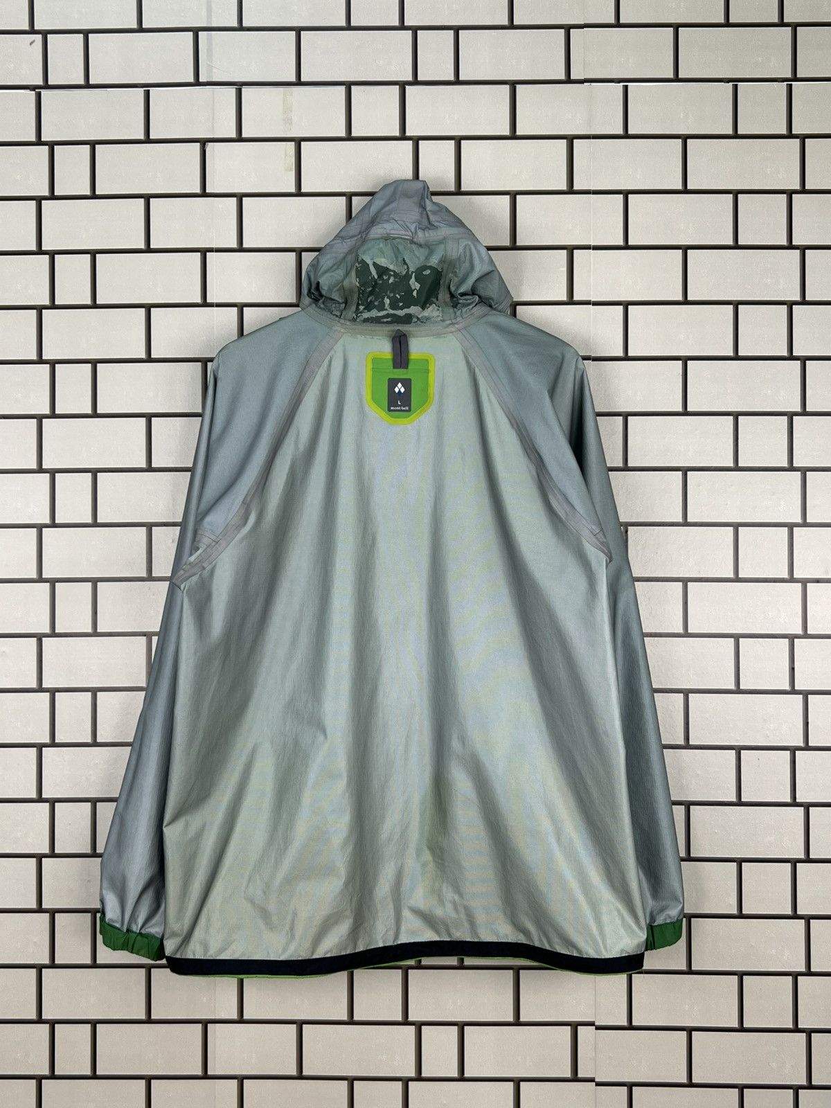 Montbell Montbell Windbreaker Jacket Size US L / EU 52-54 / 3 - 23 Thumbnail
