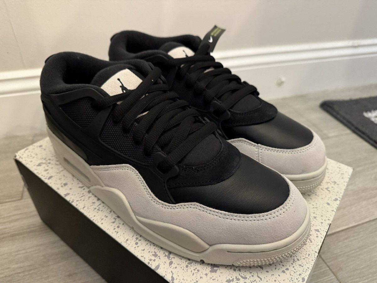 Jordan Brand Air Jordan 4 RM FQ7939-001 Black Light Bone Dark Grey Sz 11 Size US 11 / EU 44 - 4 Thumbnail
