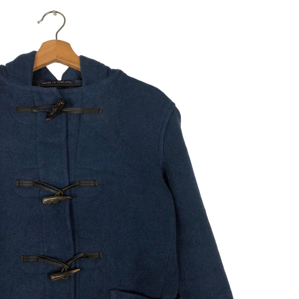 Gloverall 🔥Vintage Wool Duffle Jacket Herringbone Gloverall England Size US M / EU 48-50 / 2 - 6 Thumbnail