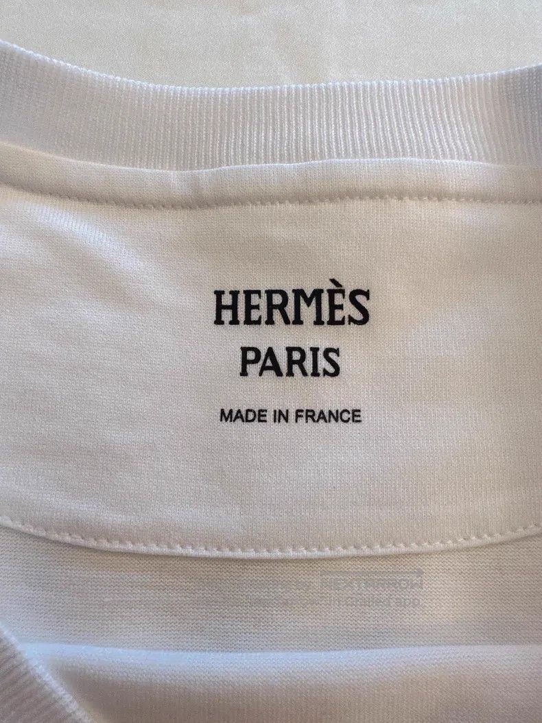 Hermes Hermes T-Shirt Size XS / US 0-2 / IT 36-38 - 2 Thumbnail
