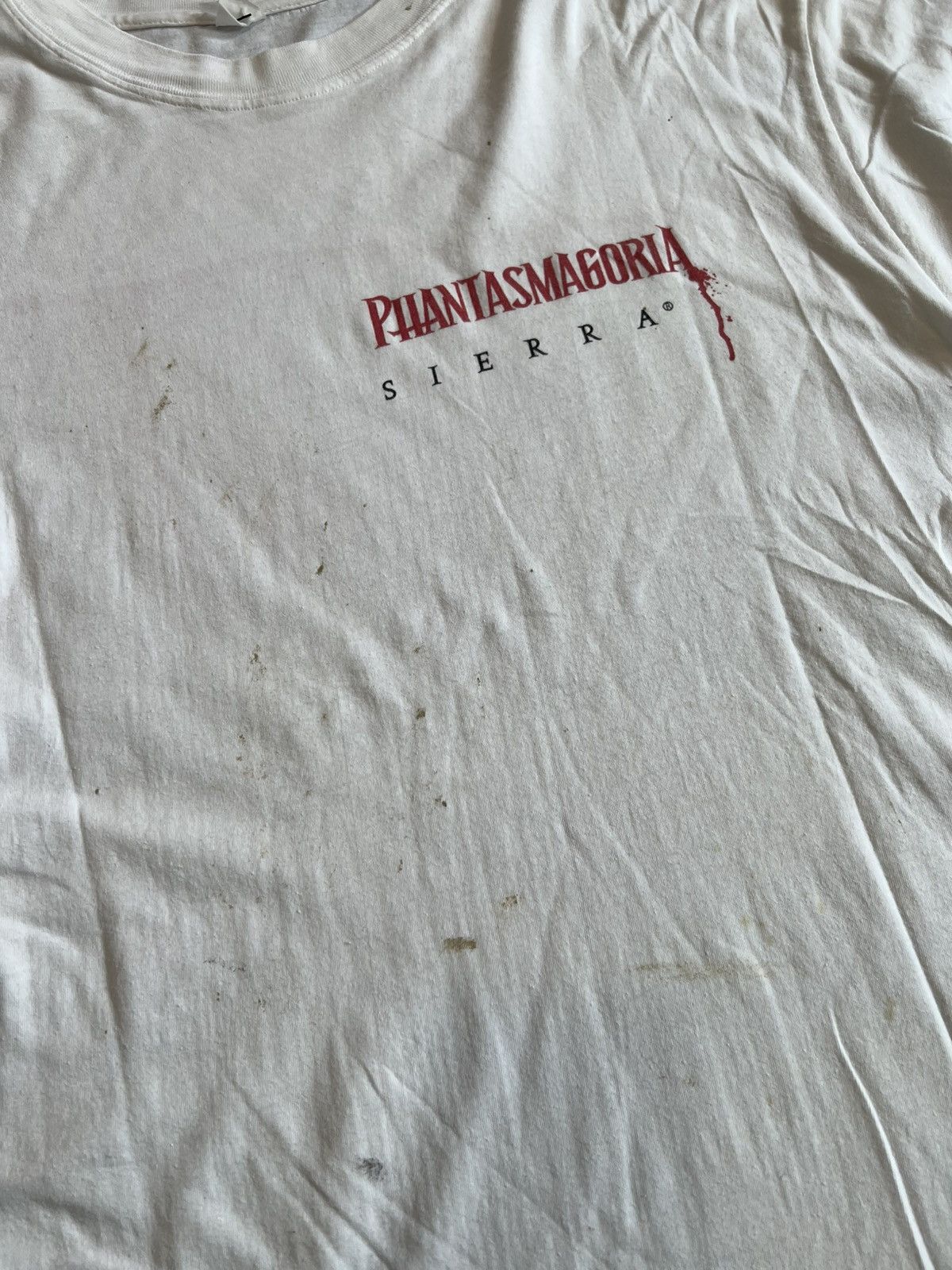 Sierra Vintage 1995 Phantasmagoria Sierra PC Game Promo T-Shirt Size US XL / EU 56 / 4 - 6 Thumbnail