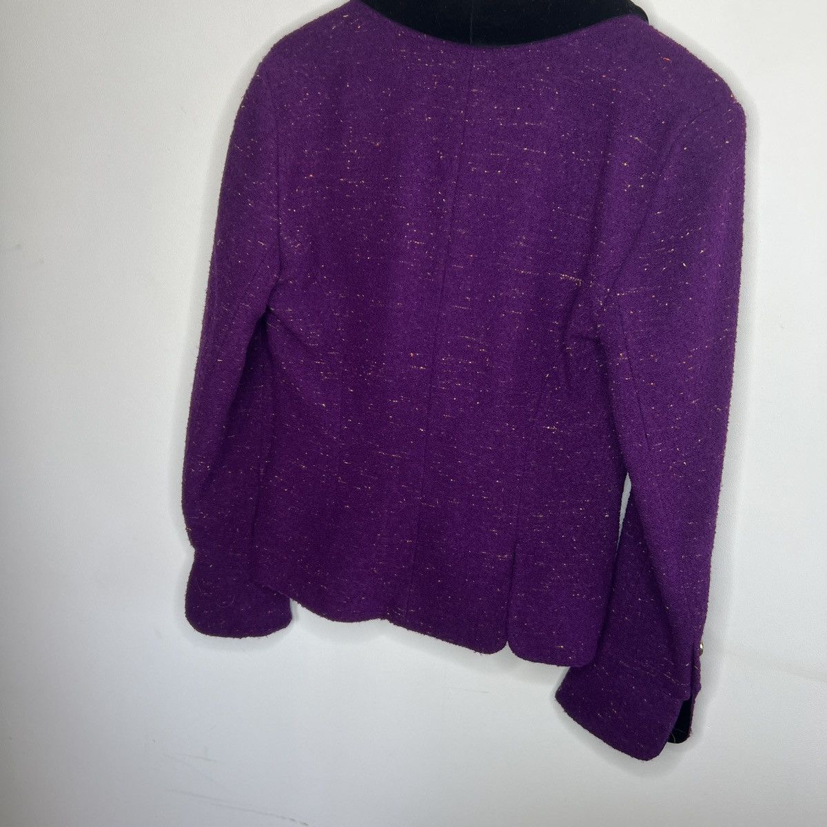 Karl Lagerfeld Karl Lagerfeld wool double breasted vintage jacket blazer Size M / US 6-8 / IT 42-44 - 8 Thumbnail
