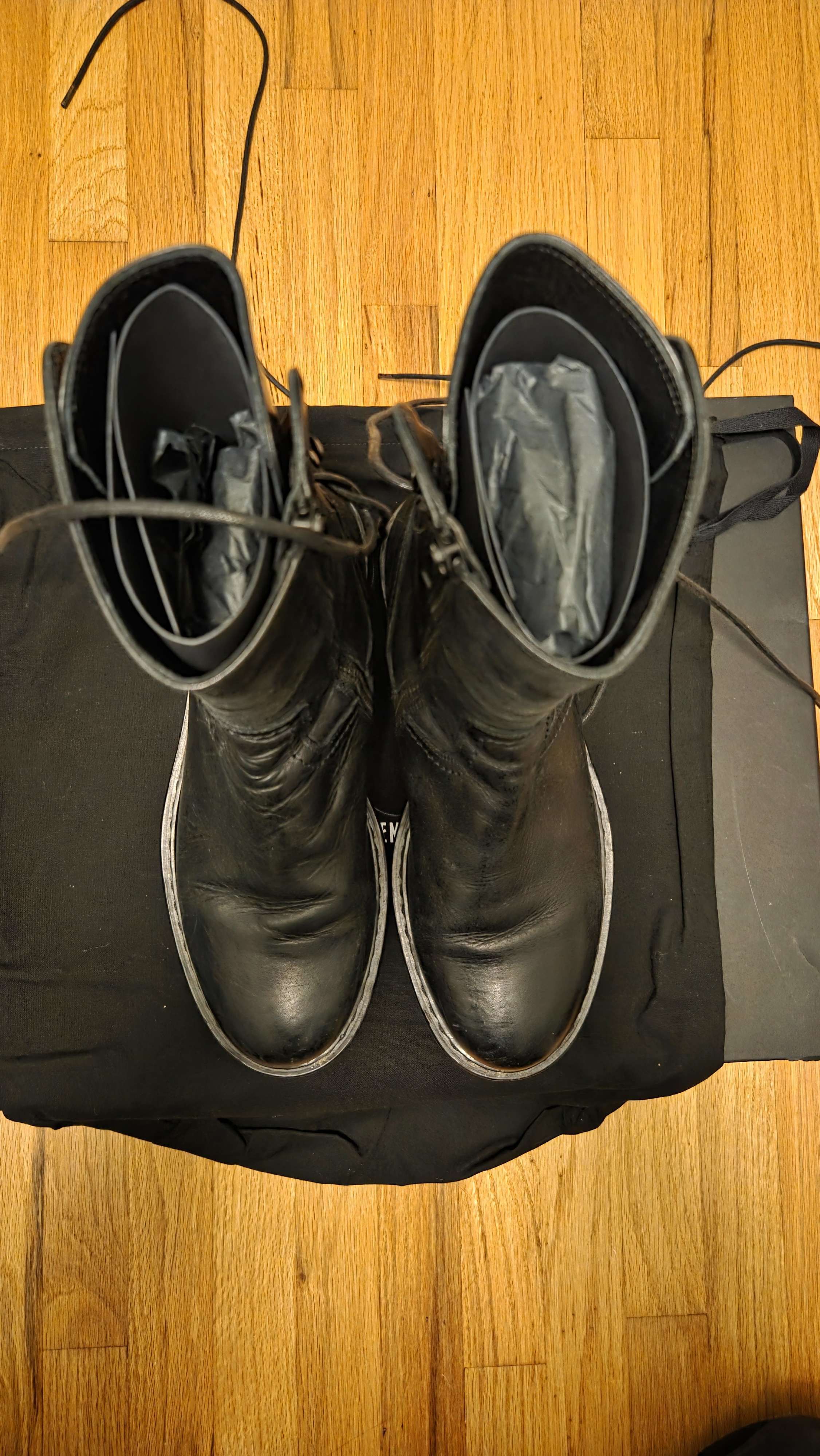 Ann Demeulemeester Ann Demeulemeester boots 41 Size US 7 / EU 40 - 4 Thumbnail
