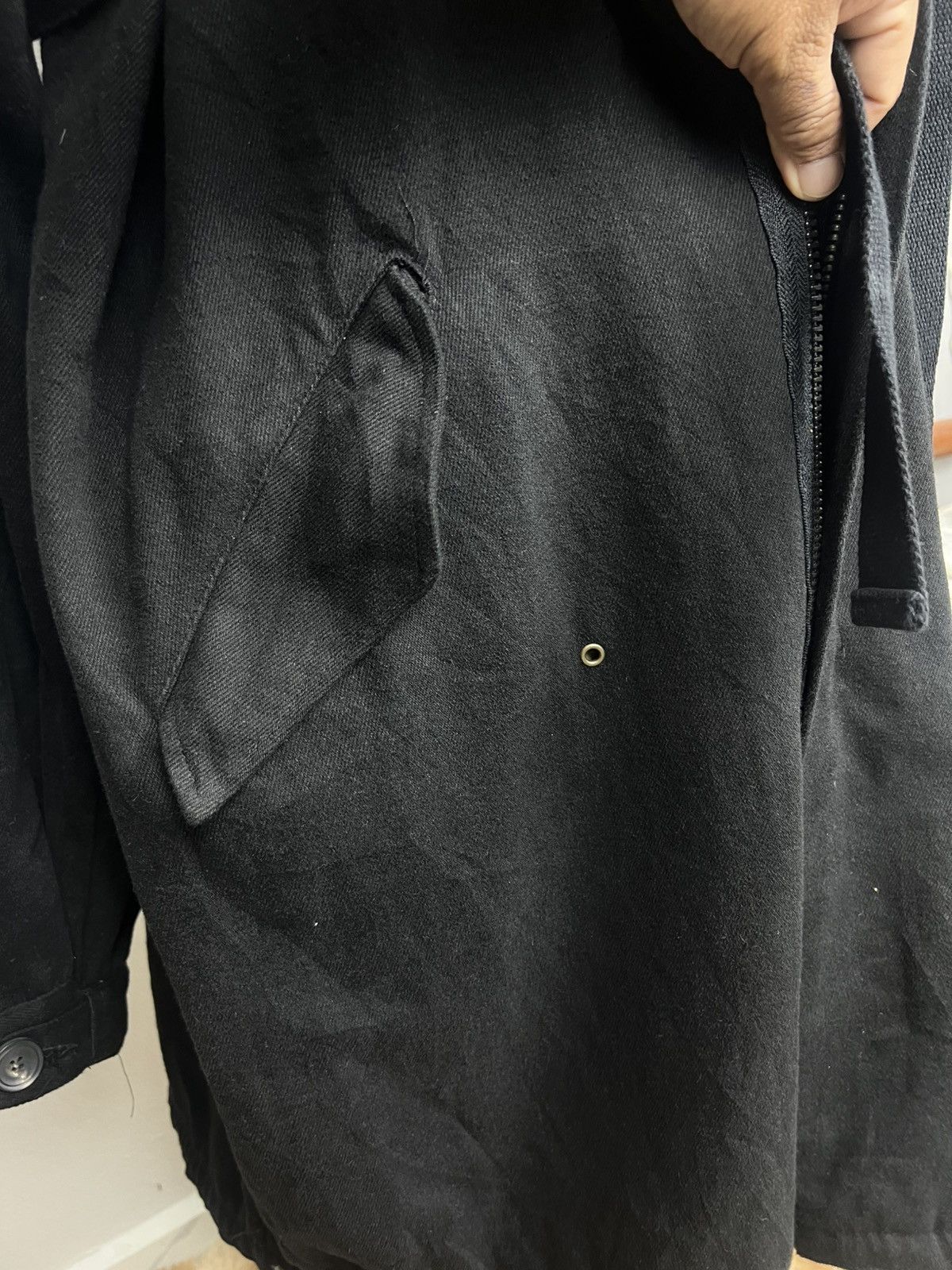 Japanese Brand Archival Japanese "UNDERBAR" Bondage Parka Size US L / EU 52-54 / 3 - 12 Thumbnail