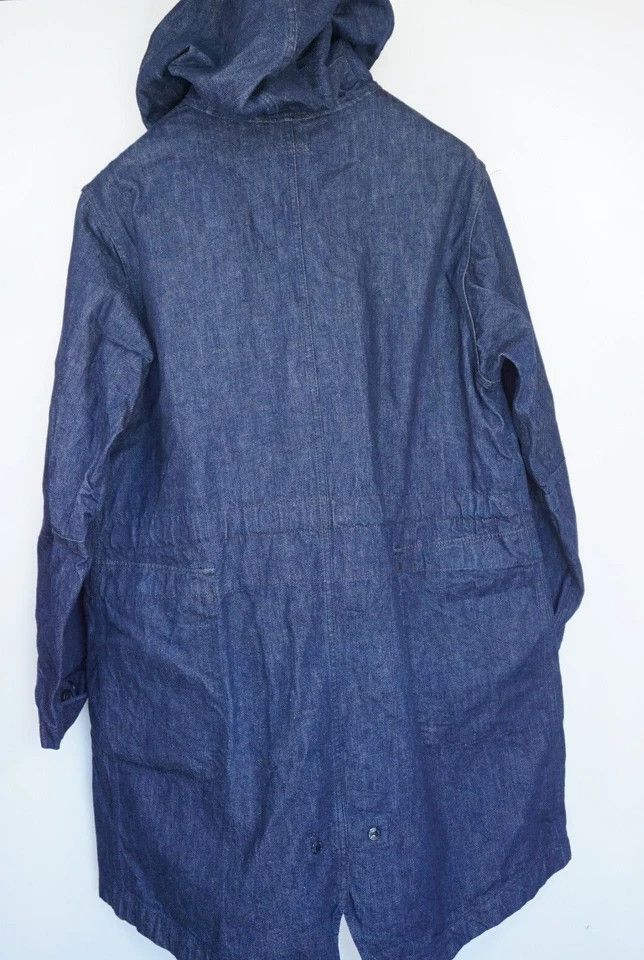 Engineered Garments Engineered Garments Denim Highland Parka Size US M / EU 48-50 / 2 - 3 Thumbnail