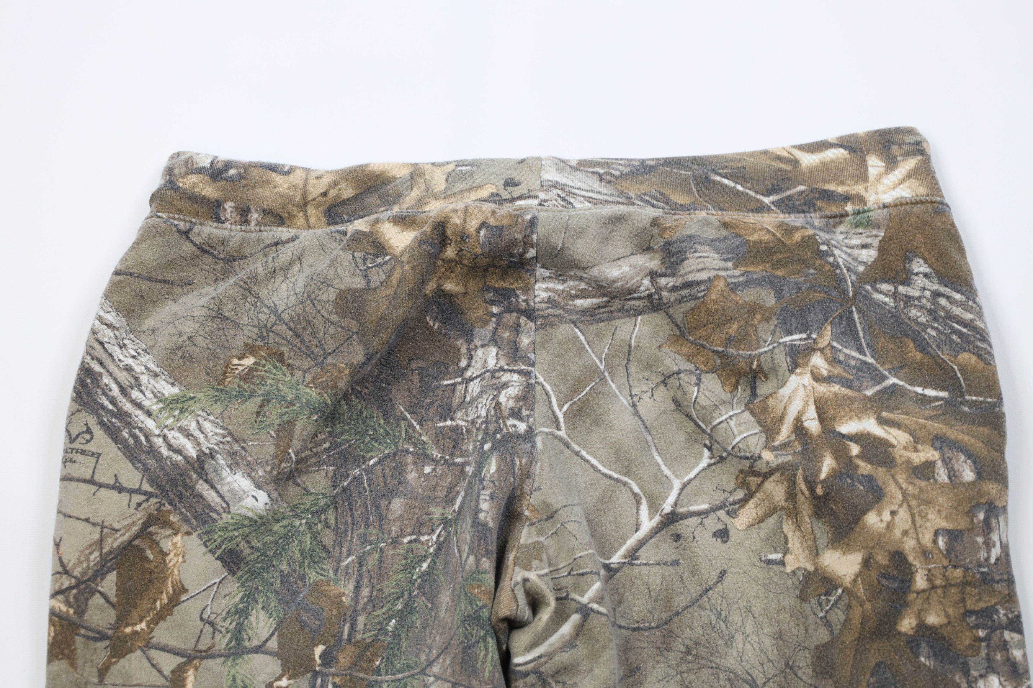 Vintage Vintage Y2K Streetwear Camouflage Wide Leg Sweatpants Size 40" / US 18 - 9 Thumbnail