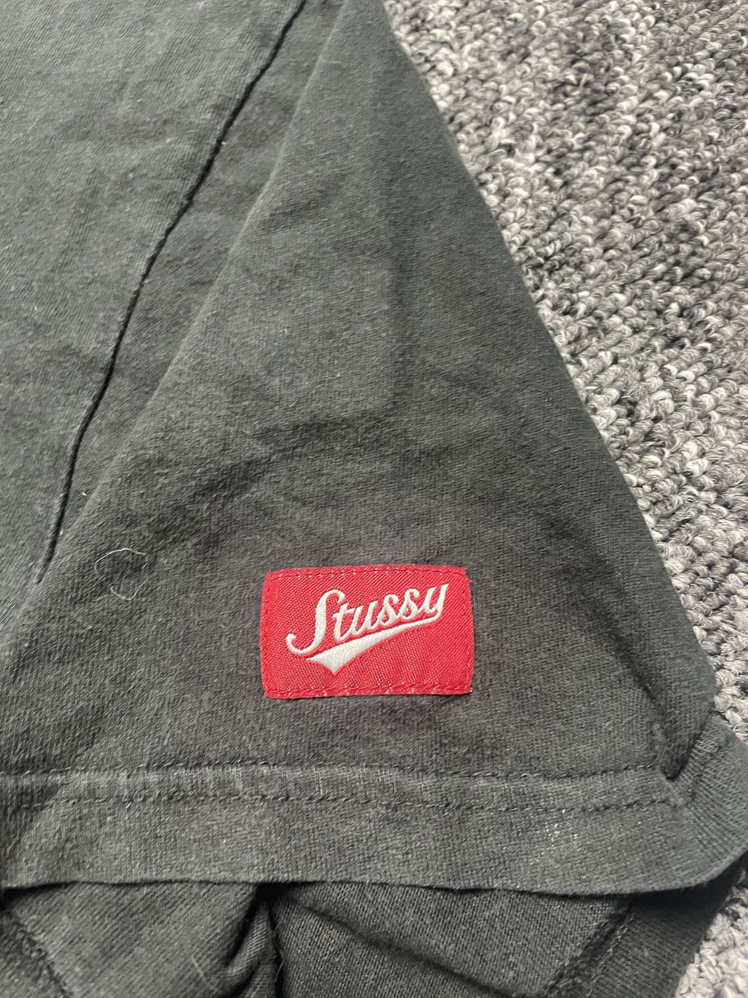 Stussy × Vintage Vintage retro Long shirt Stussy logo y2k 90s old rare Size US M / EU 48-50 / 2 - 4 Thumbnail