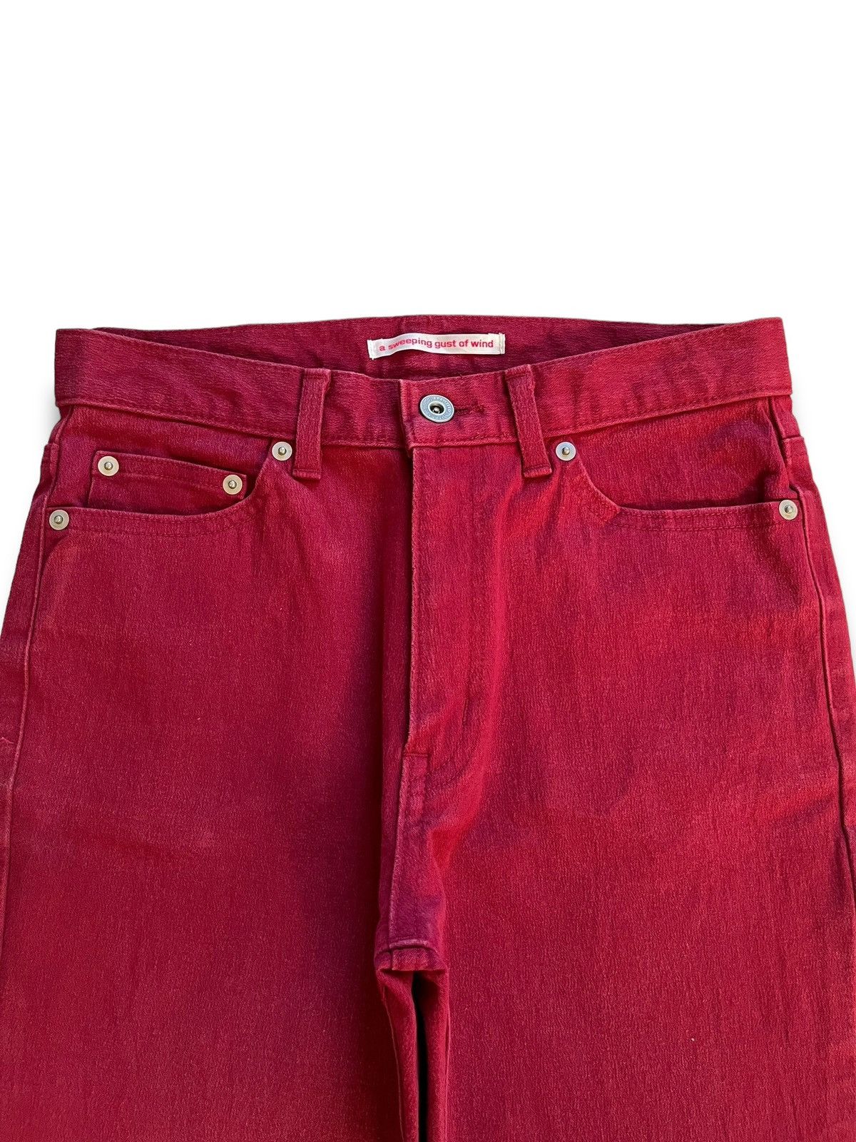 Japanese Brand SALES🔥Vintage Japanese Brand Classic Style Flare Jeans Size 28" / US 6 / IT 42 - 4 Thumbnail