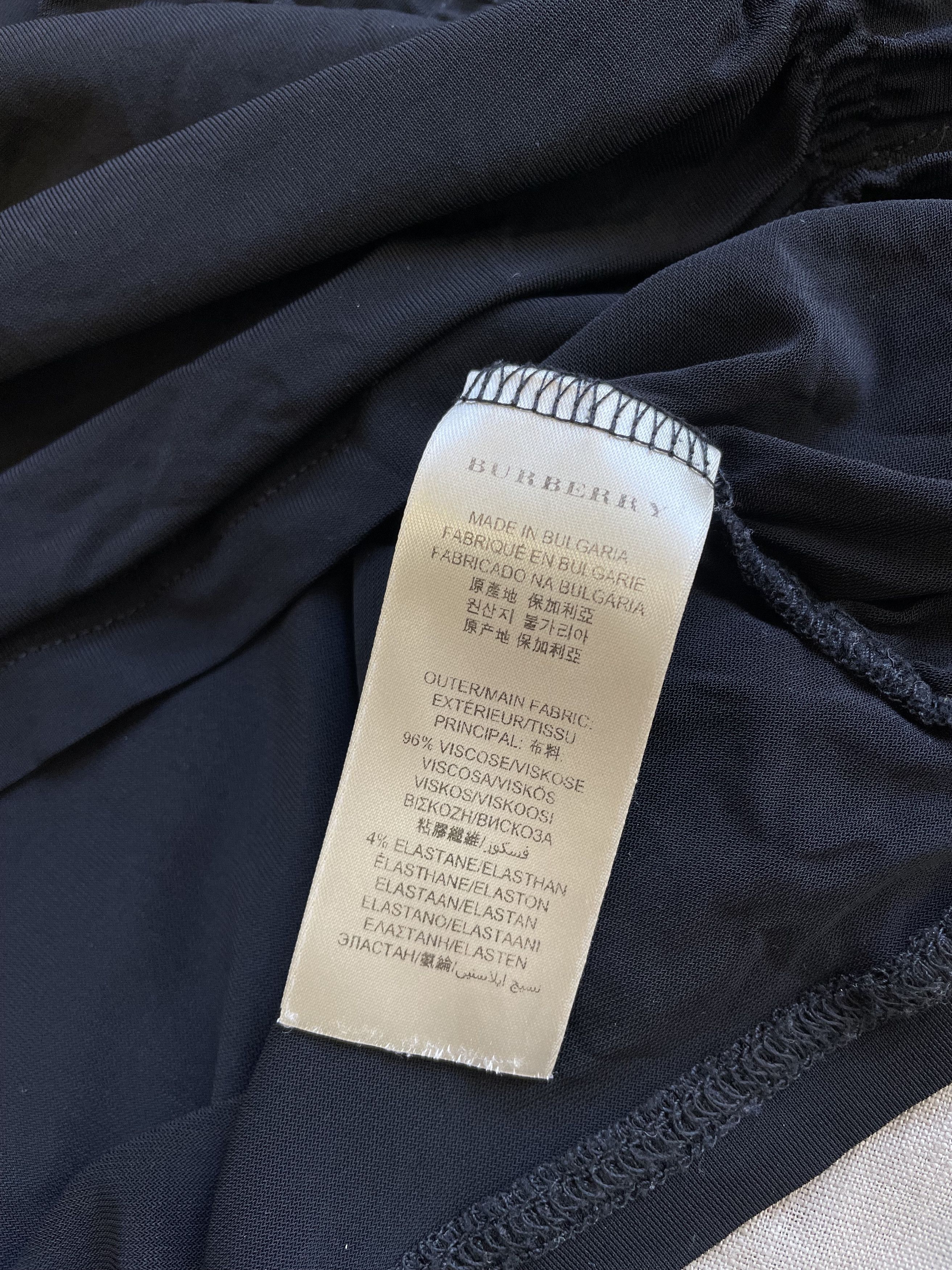 Burberry Burberry London Long Sleeve Top Shirt Blouse 6440AC Size L / US 10 / IT 46 - 4 Thumbnail