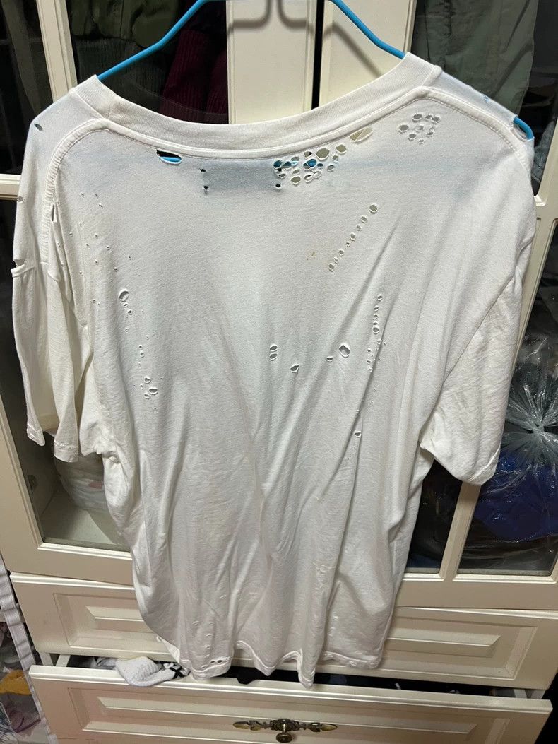 Amiri AMIRI Kidora Monster 21SS Bullet Hole Short Sleeve 2501-Nex Size US XS / EU 42 / 0 - 3 Thumbnail