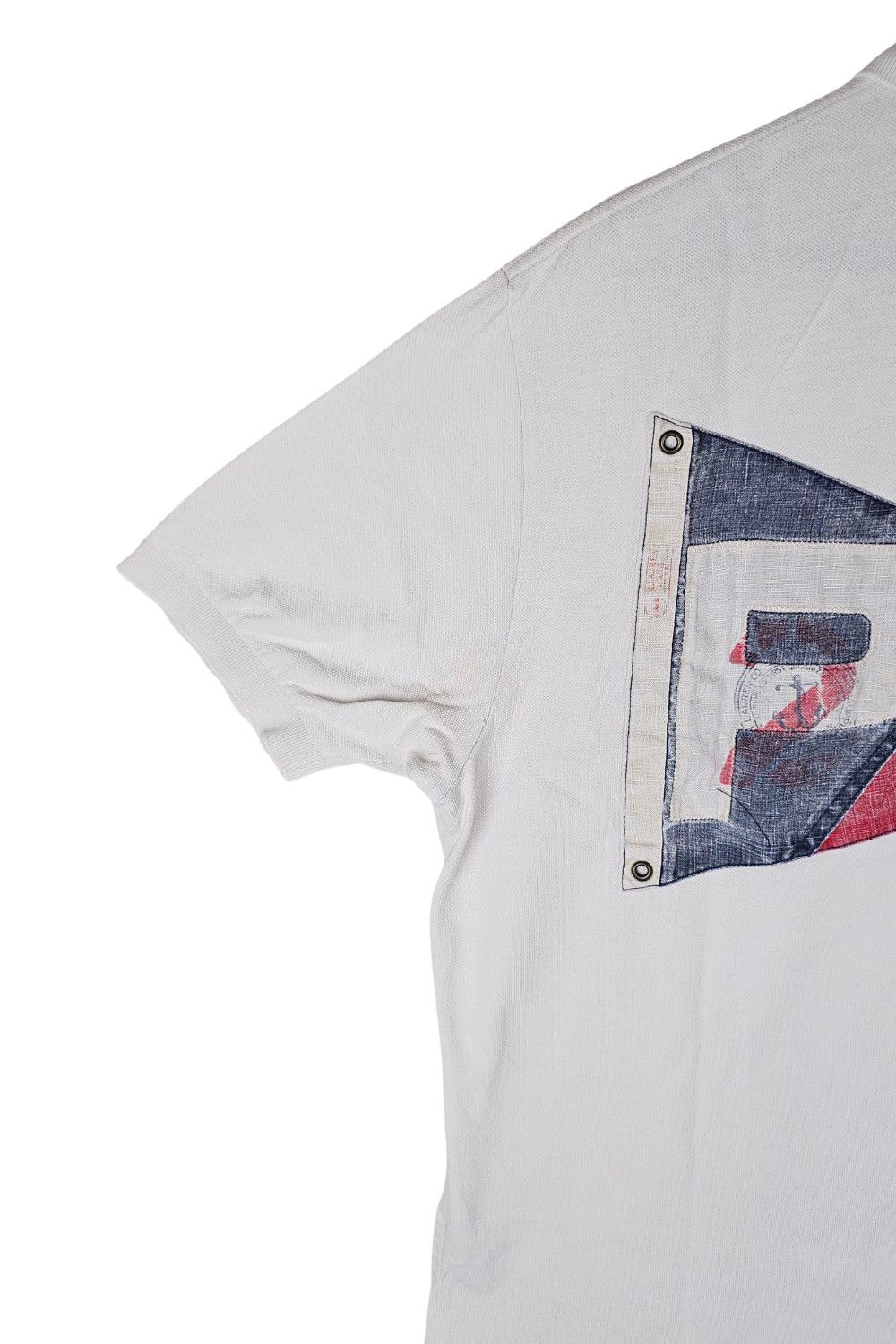 Polo Ralph Lauren 2008 Polo Ralph Lauren “Regatta Pennant” Piqué Polo (L) Size US L / EU 52-54 / 3 - 12 Thumbnail