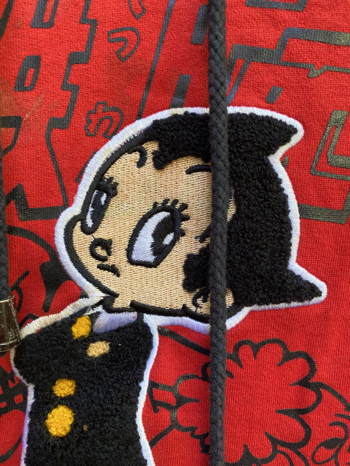 Anime × Japanese Brand × Vintage Vintage Astroboy Embroidered Hoodie Size US XS / EU 42 / 0 - 6 Thumbnail