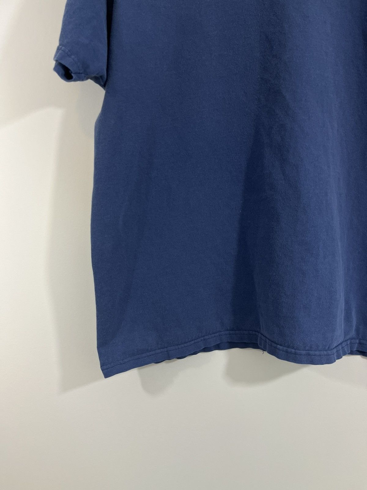 Vintage Vintage Fresh Idea Company Faded Navy Tee Size US XL / EU 56 / 4 - 6 Thumbnail