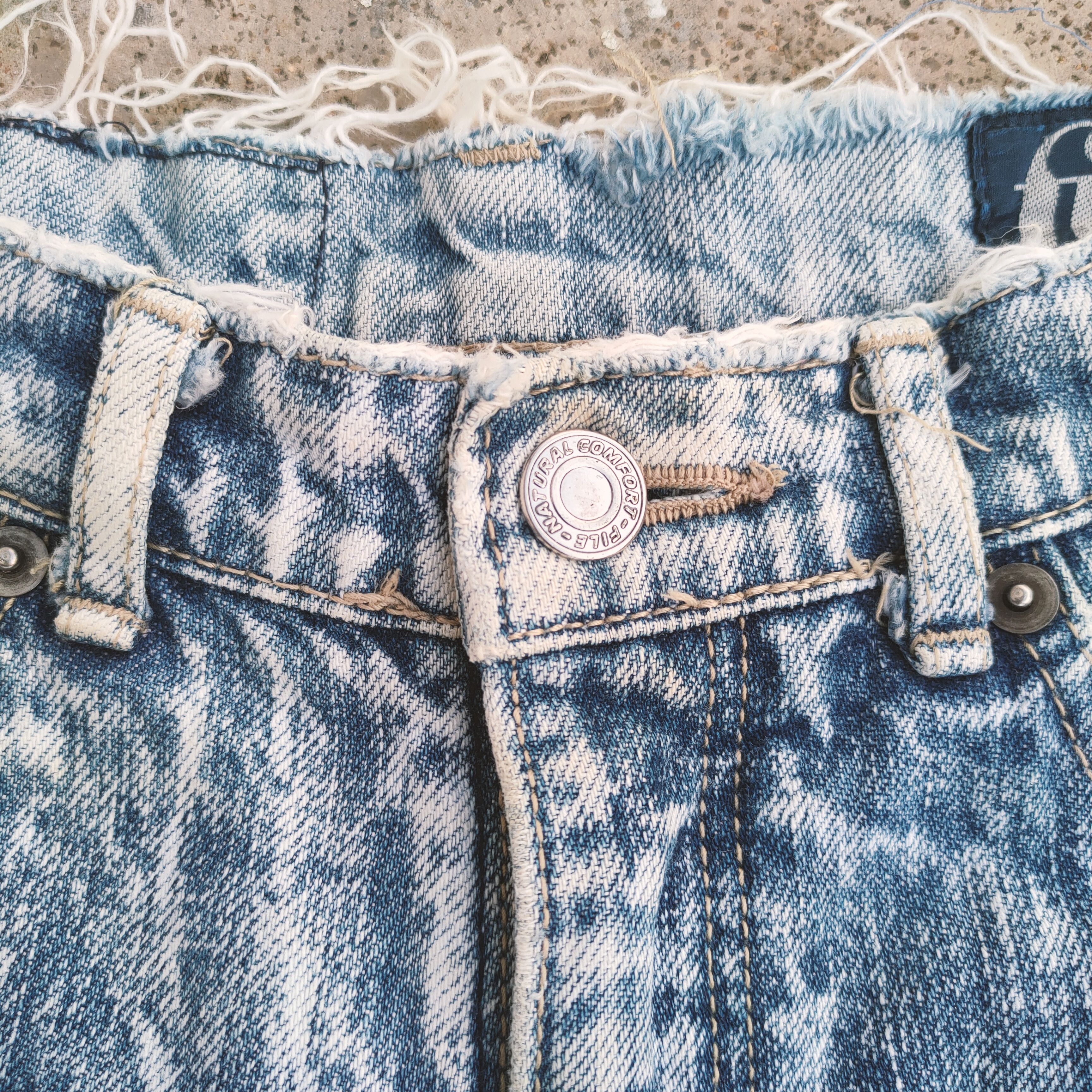 Japanese Brand × Jean × Vintage VINTAGE JAPANESE FADED MUD WASH DENIM JEANS PANTS Size US 26 / EU 42 - 4 Thumbnail