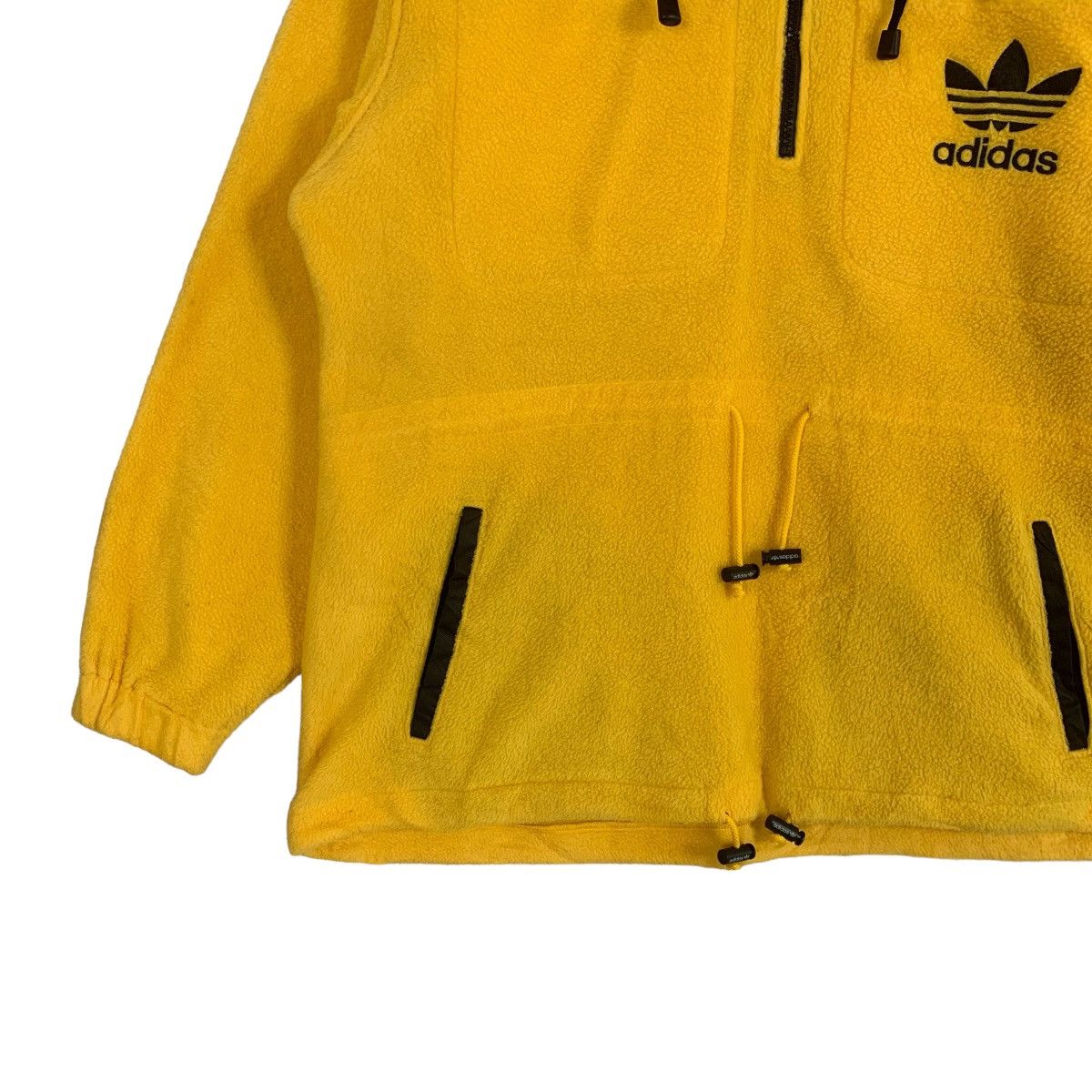 Adidas × Vintage Vintage Adidas Sportswear Outdoor Streetwear Fleece Jacket Size US M / EU 48-50 / 2 - 5 Thumbnail
