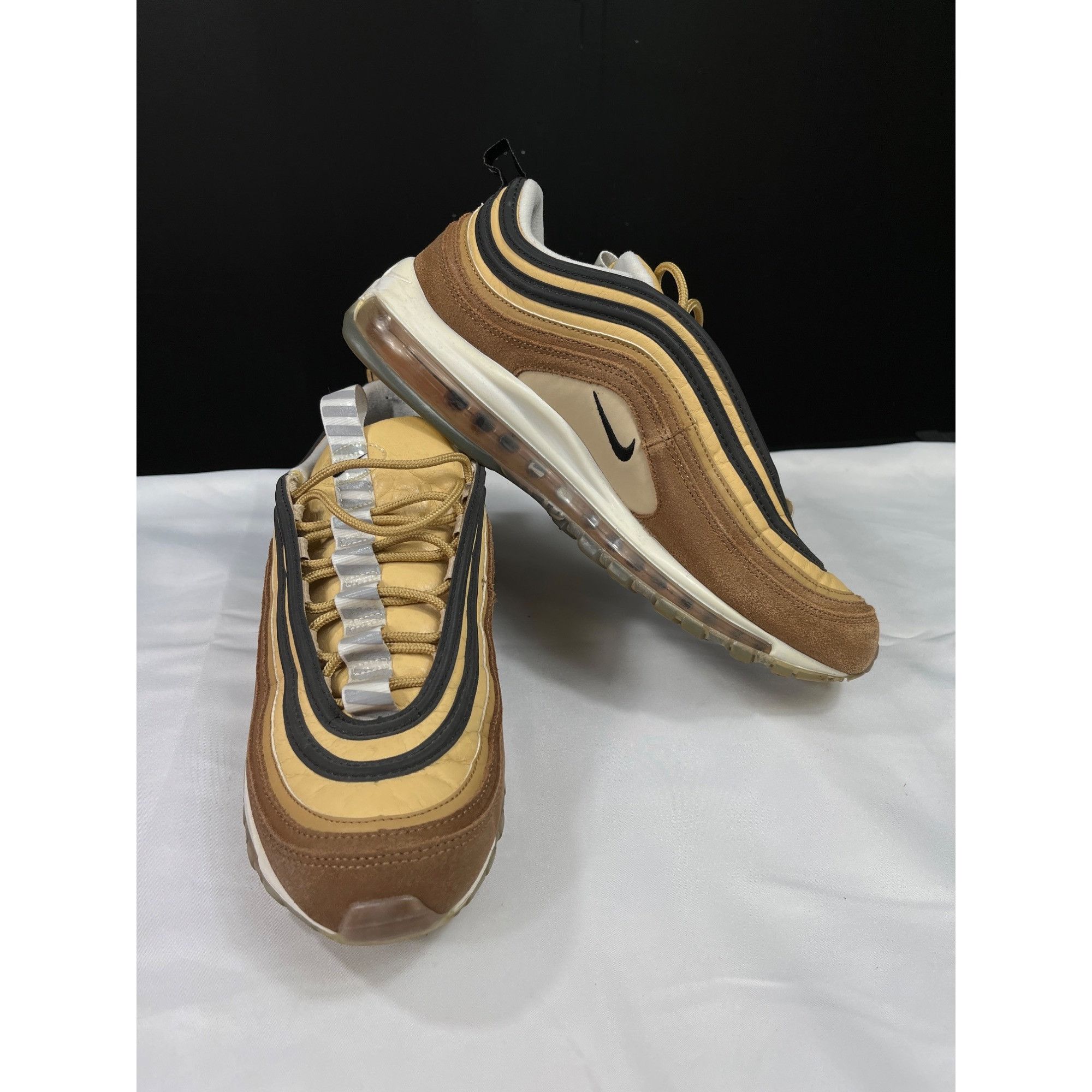 Nike Mens Air Max 97 Unboxed Sneakers Size SKU 7404