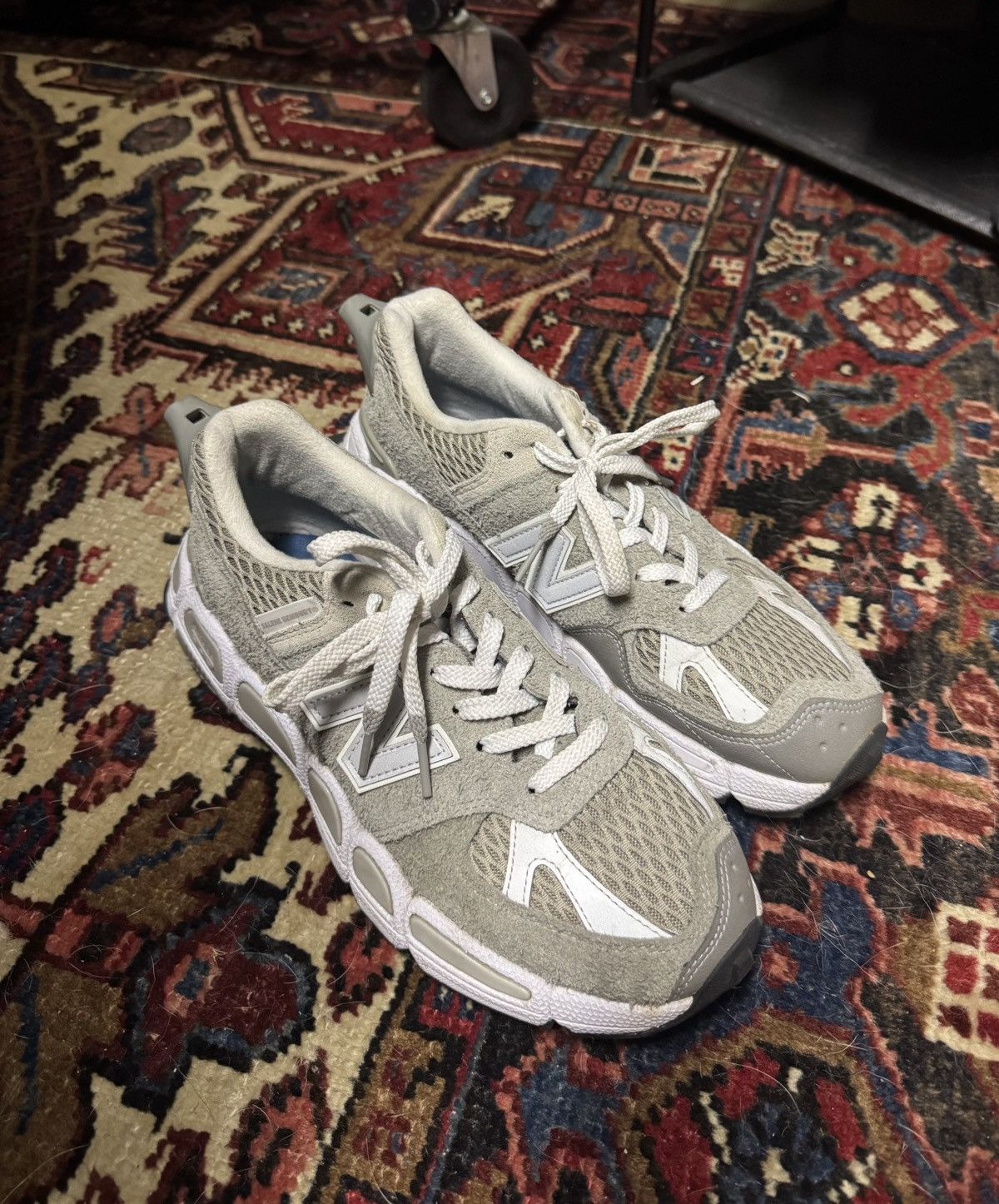 New Balance × Salehe Bembury Salehe Bembury x New Balance 574 YURT Shark Skin Size US 10.5 / EU 43-44 - 1 Thumbnail