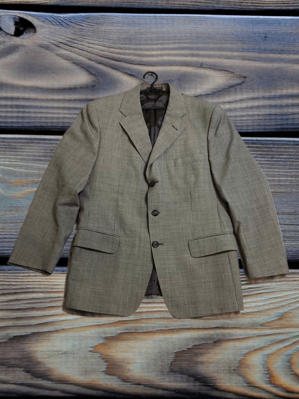 Austin Reed MEN'S VINTAGE AUSTIN REED WOOL BLAZER Size 40S - 1 Thumbnail