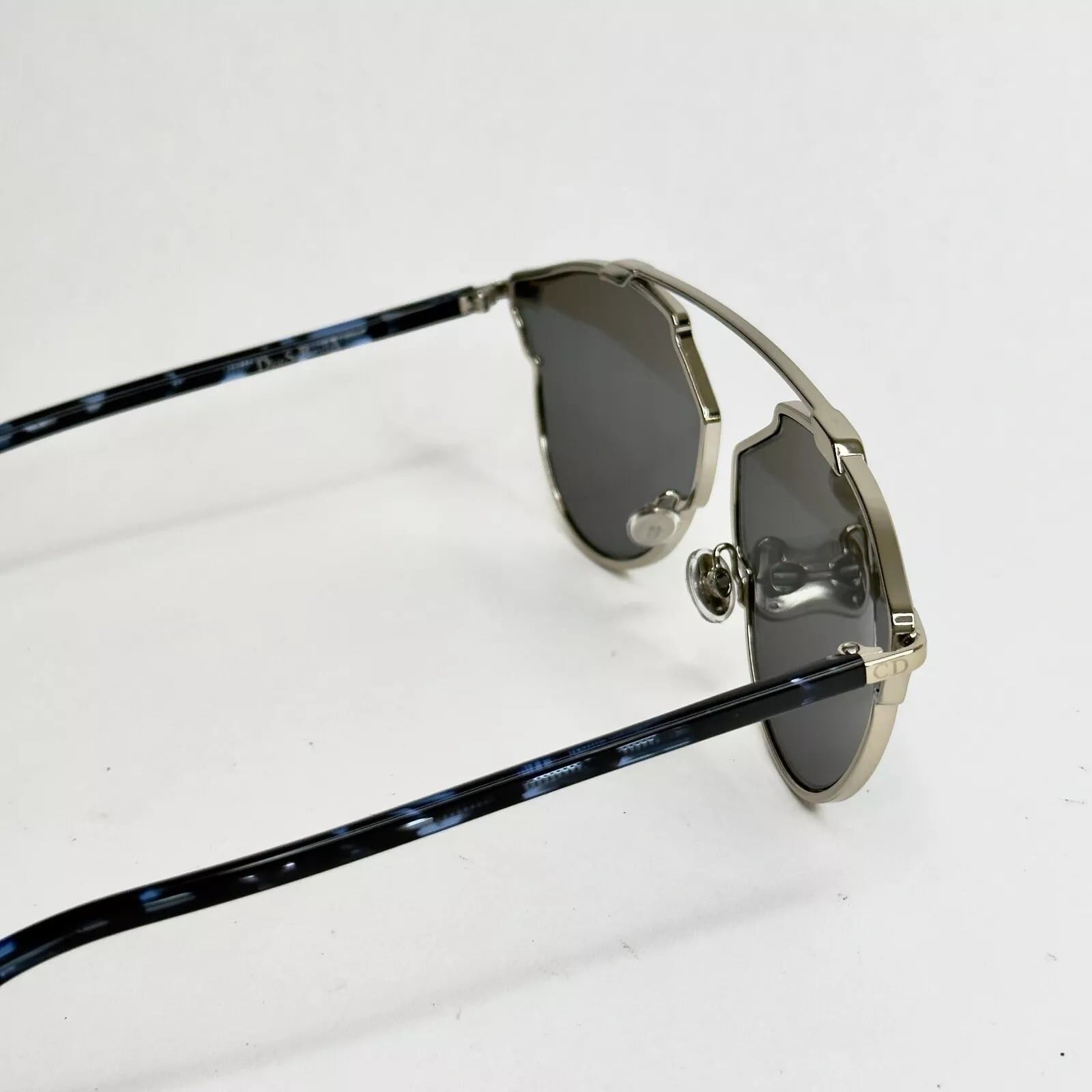 Christian Dior Monsieur CHRISTIAN DIOR SO REAL Cruise Gold Blue DIORSOREALA SOREAL Size ONE SIZE - 8 Thumbnail
