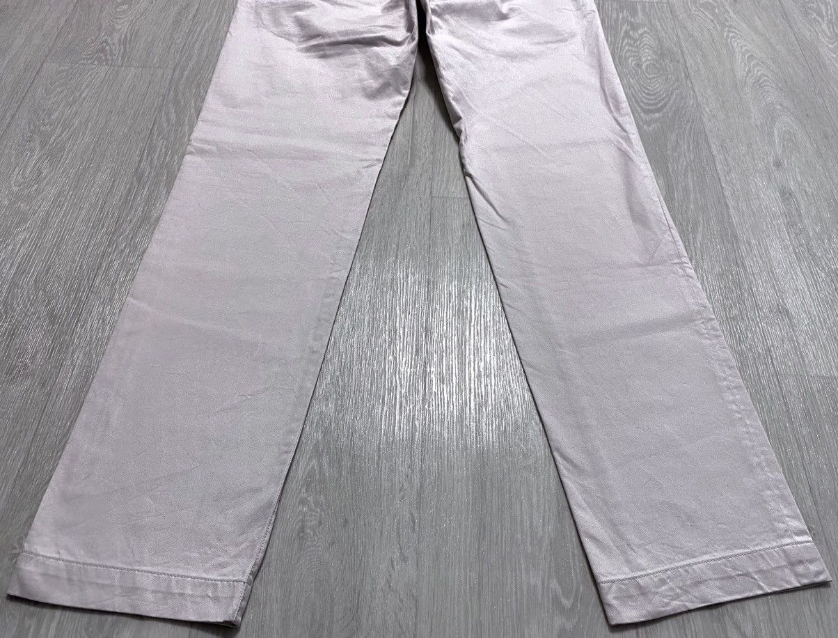 Grifoni Mauro Grifoni Beige Cotton Chino Casual Pants Trousers Jeans Size US 32 / EU 48 - 24 Thumbnail