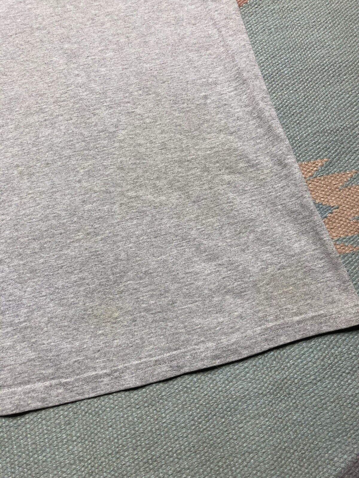 Nike × Vintage VTG 90s Nike t shirt basketball embroidered swoosh check XL Size US XL / EU 56 / 4 - 6 Thumbnail