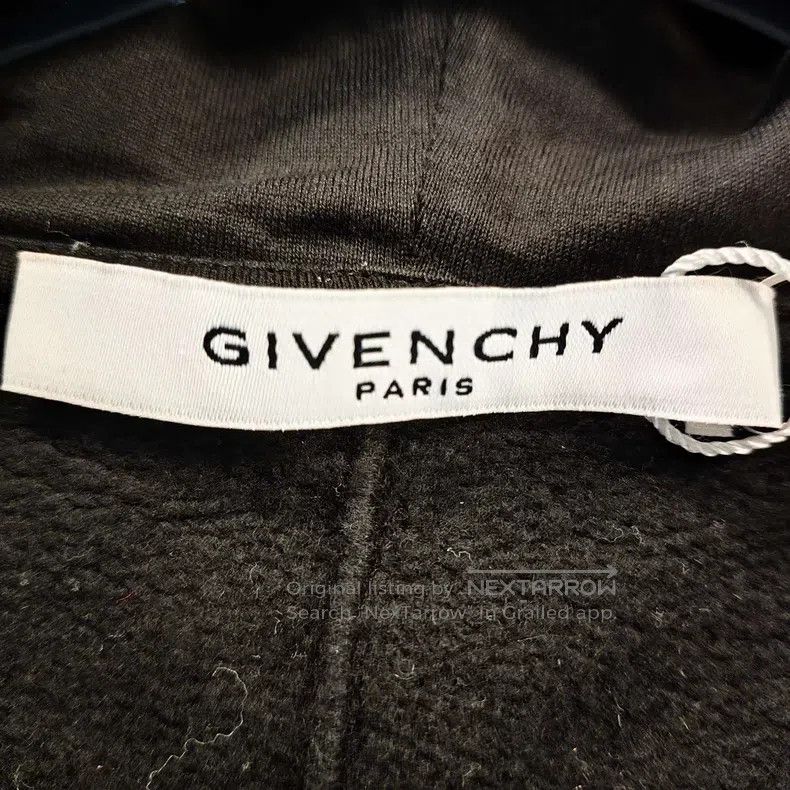 Givenchy Givenchy Black Cotton Vest Size US S / EU 44-46 / 1 - 4 Thumbnail