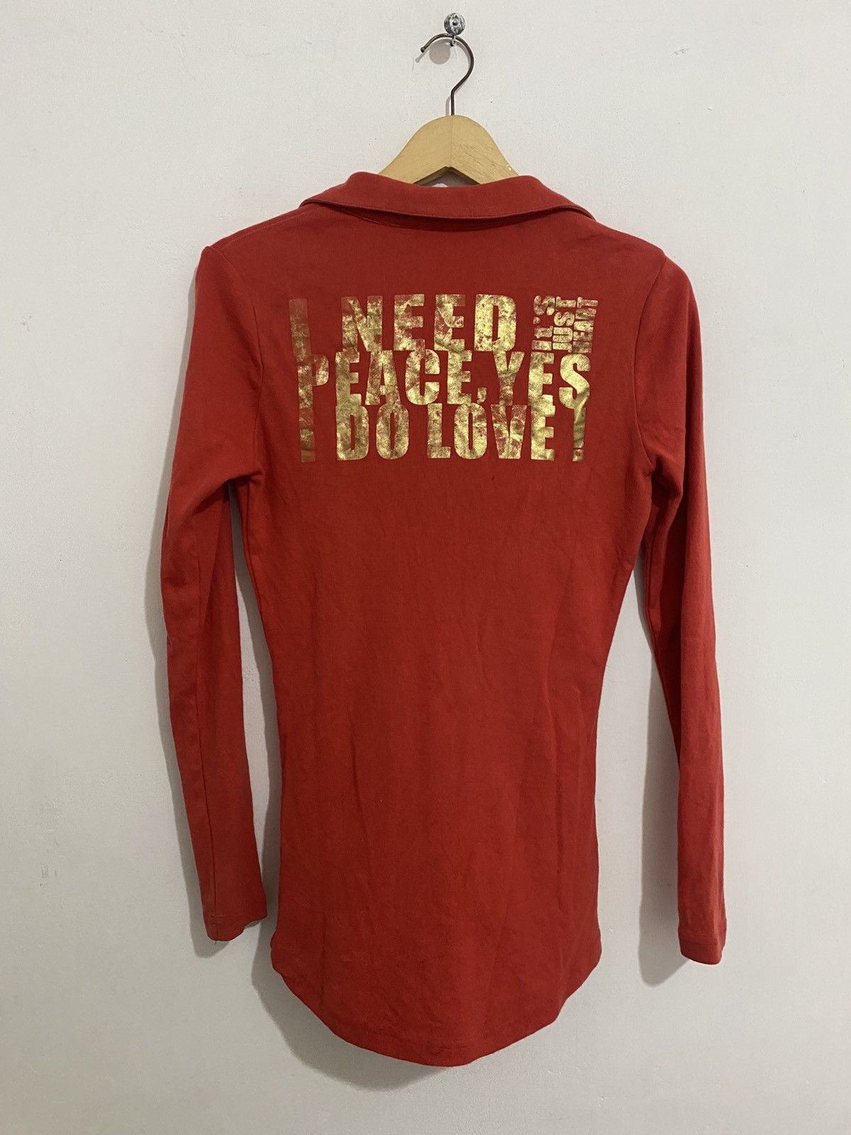 If Six Was Nine × Japanese Brand × Le Grande Bleu (L.G.B.) Japanese button styled longsleeve poem yasuyukiishii Size US S / EU 44-46 / 1 - 2 Thumbnail