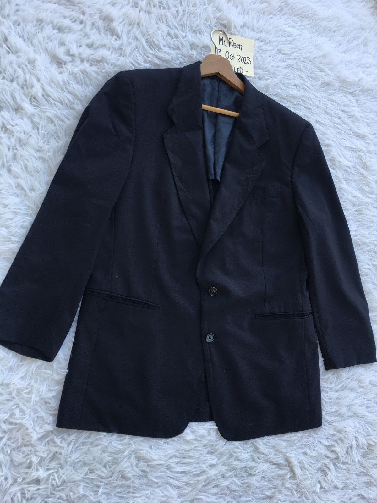 Lanvin Rare Vintage LANVIN Blazer Size 42S - 3 Thumbnail