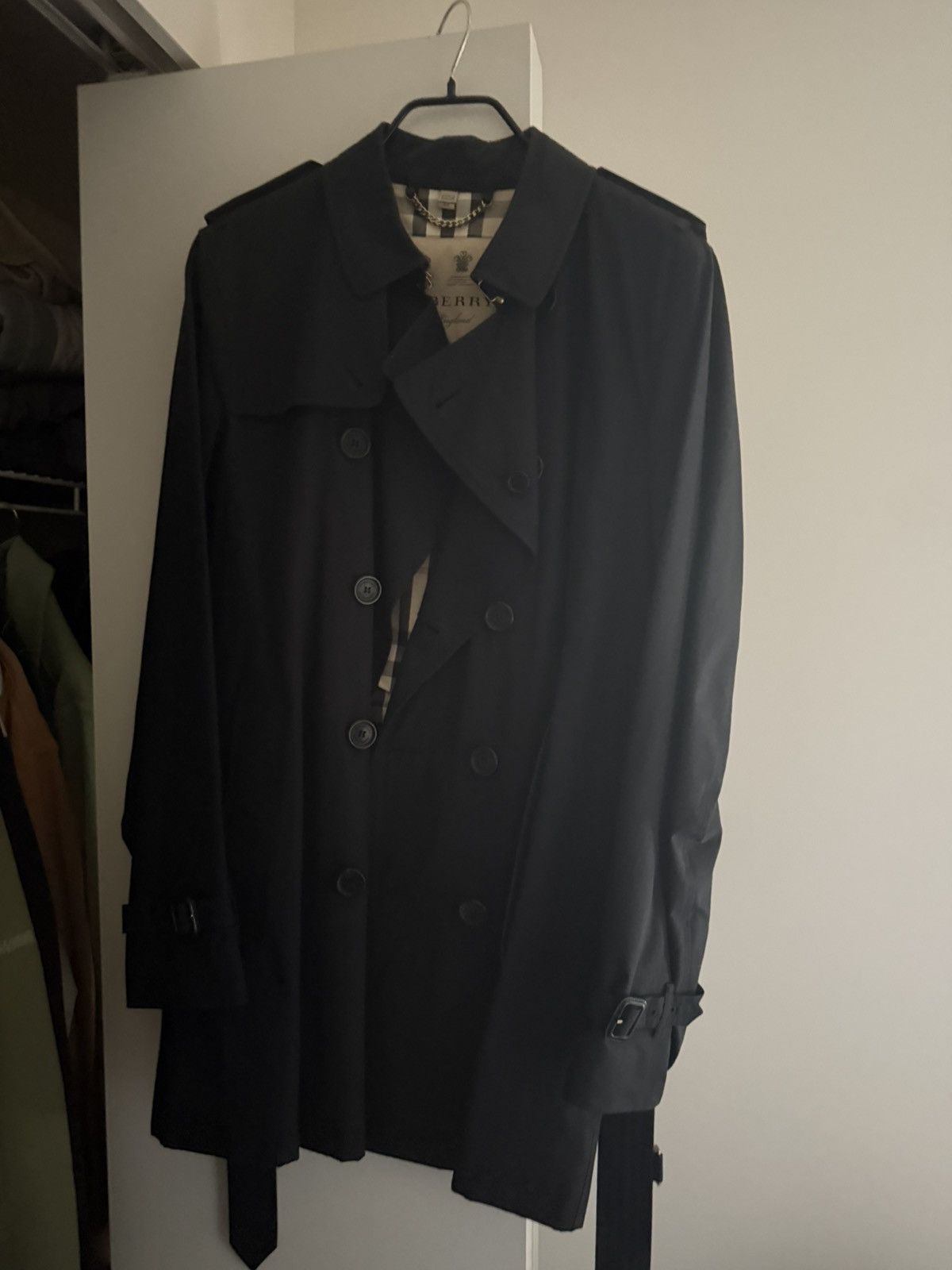 Burberry Burberry Mid-length Kensington Heritage Trench Coat Size US L / EU 52-54 / 3 - 1 Thumbnail