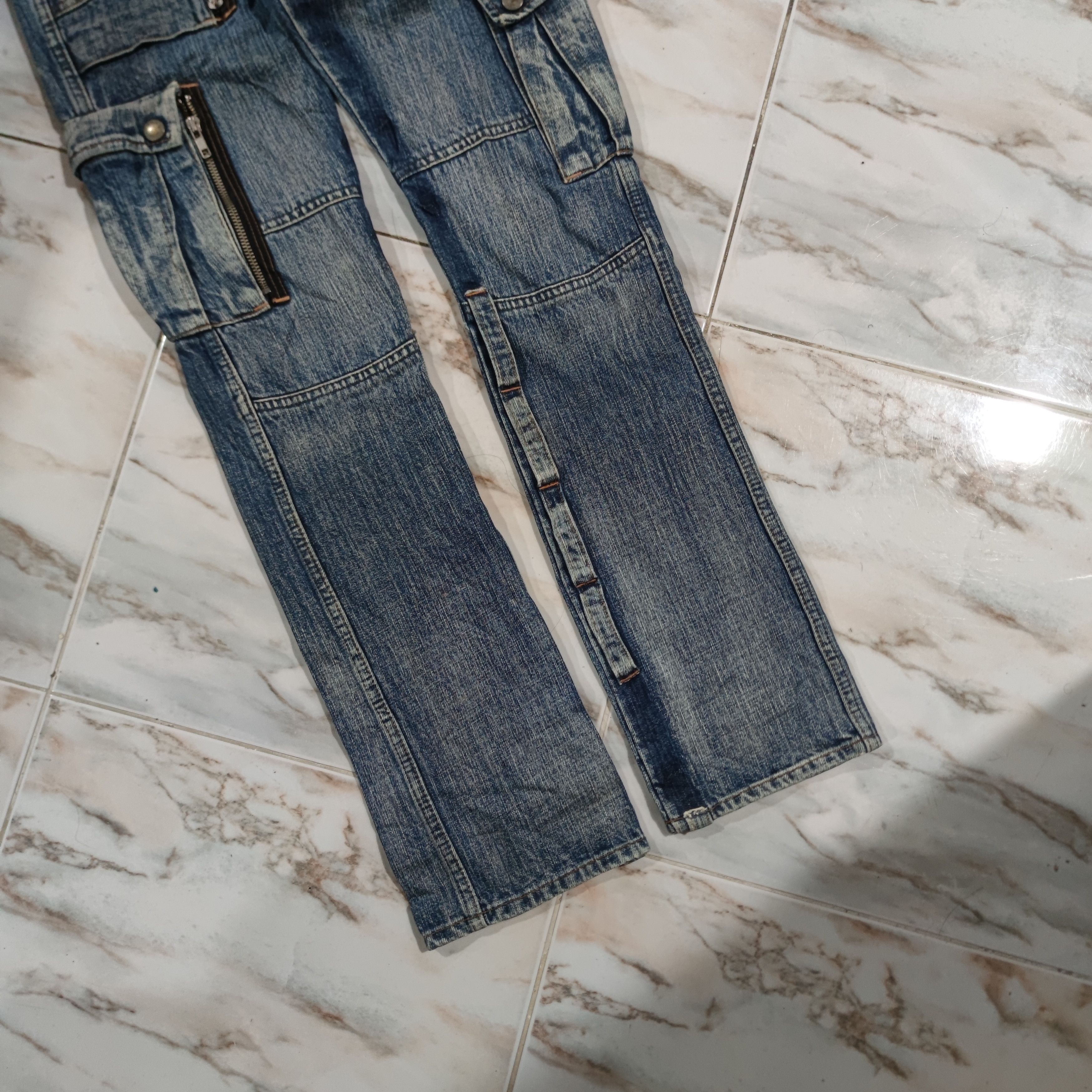 Japanese Brand × Seditionaries RNA SUPER RARE SEDITIONARIES DESIGN DENIM Size US 29 - 8 Thumbnail